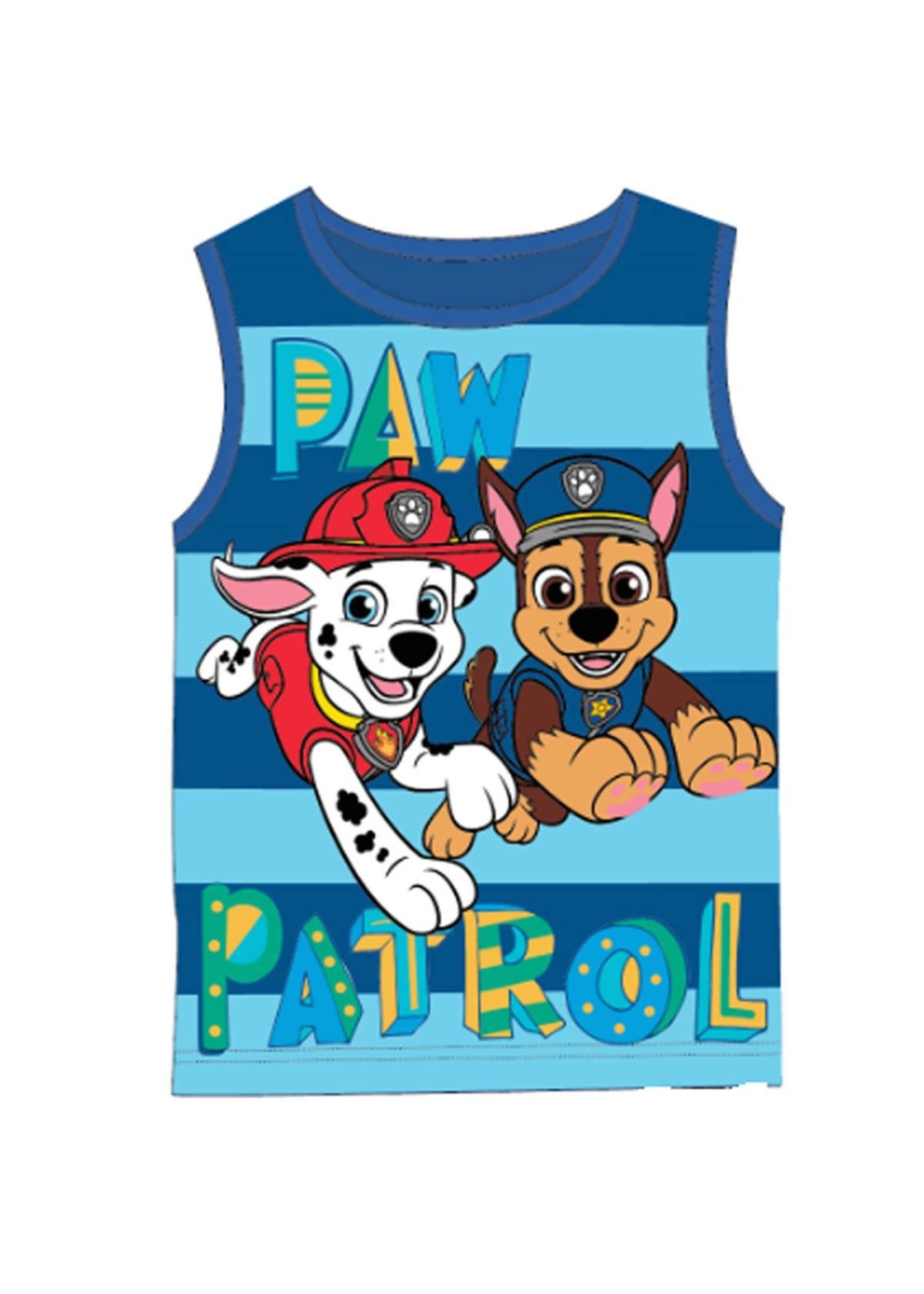 Nickelodeon Paw Patrol sleeveless shirt from Nickelodeon blue
