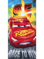 Disney Cars bath towel