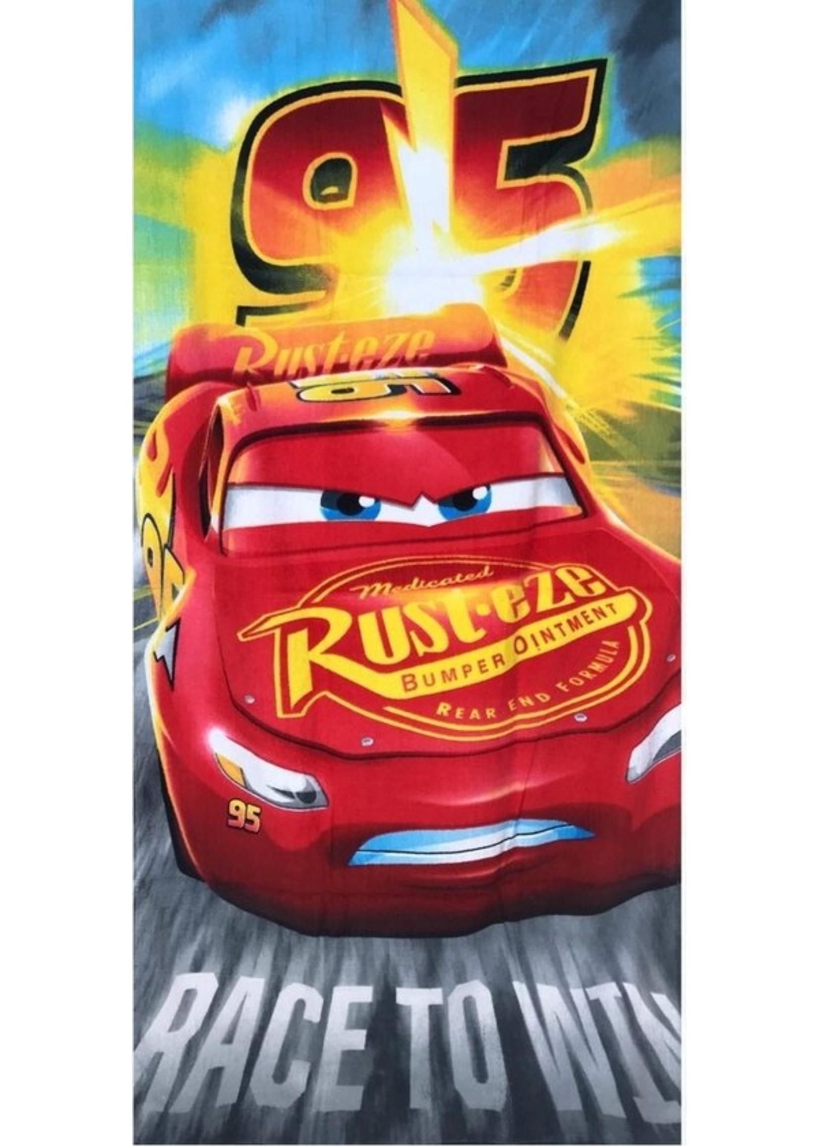 Disney Cars beach towel from Disney