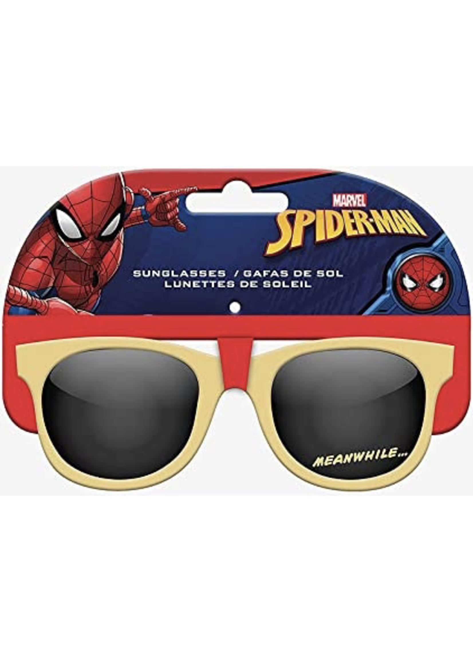 Marvel Spiderman sunglasses from Marvel yellow
