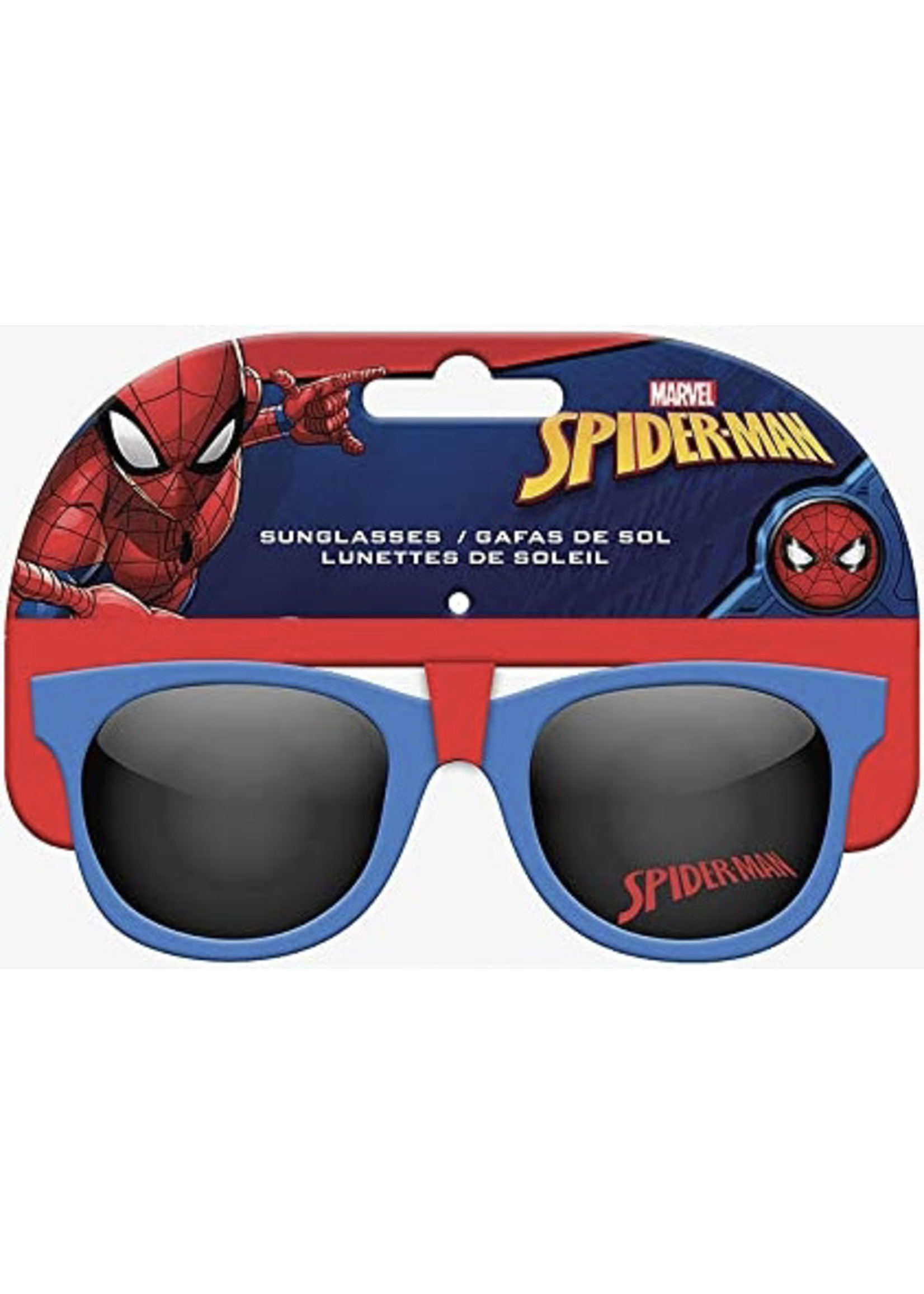 Marvel Spiderman sunglasses from Marvel blue