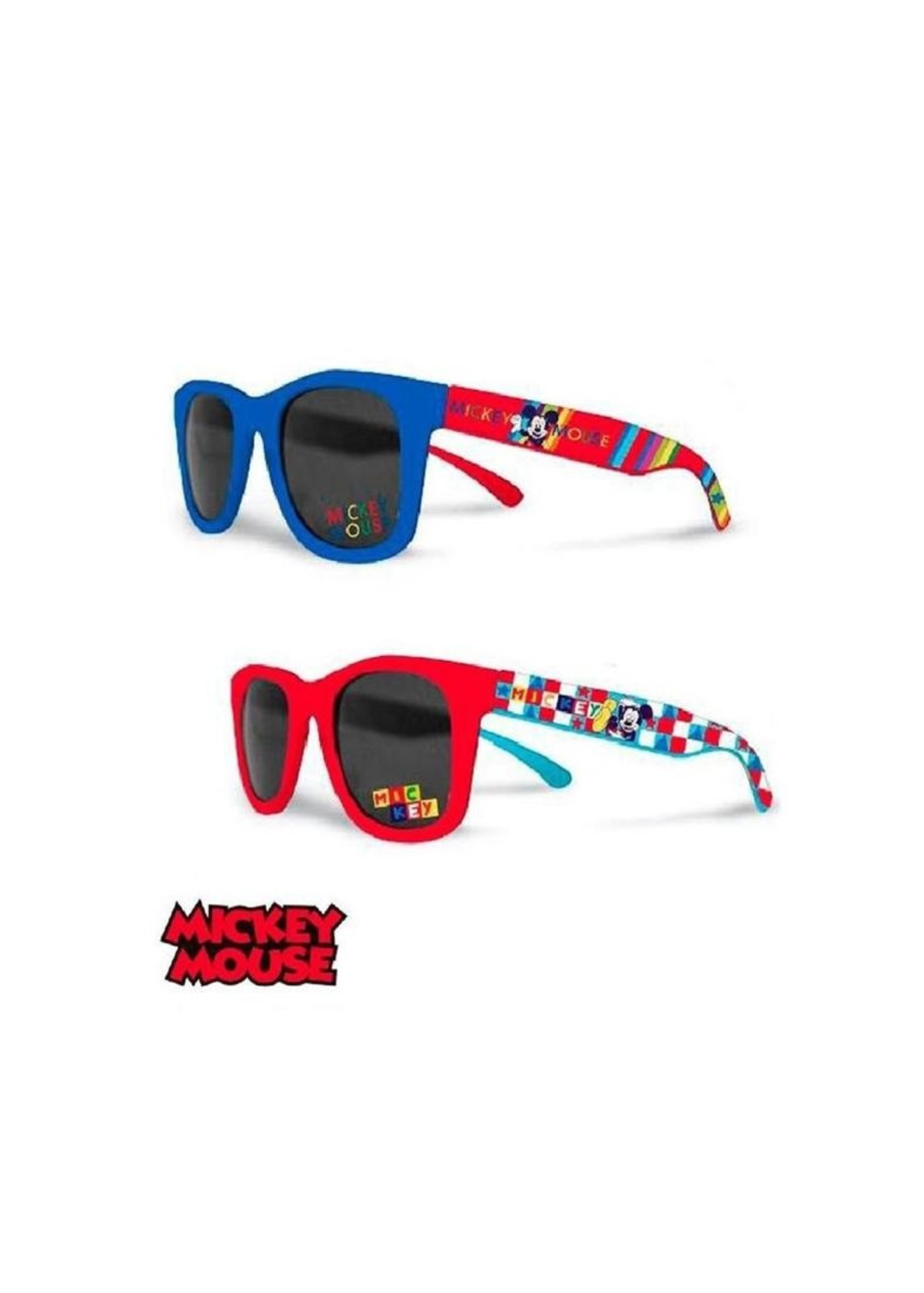 Disney Mickey Mouse sunglasses from Disney red