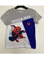 Marvel Spiderman T-shirt grijs