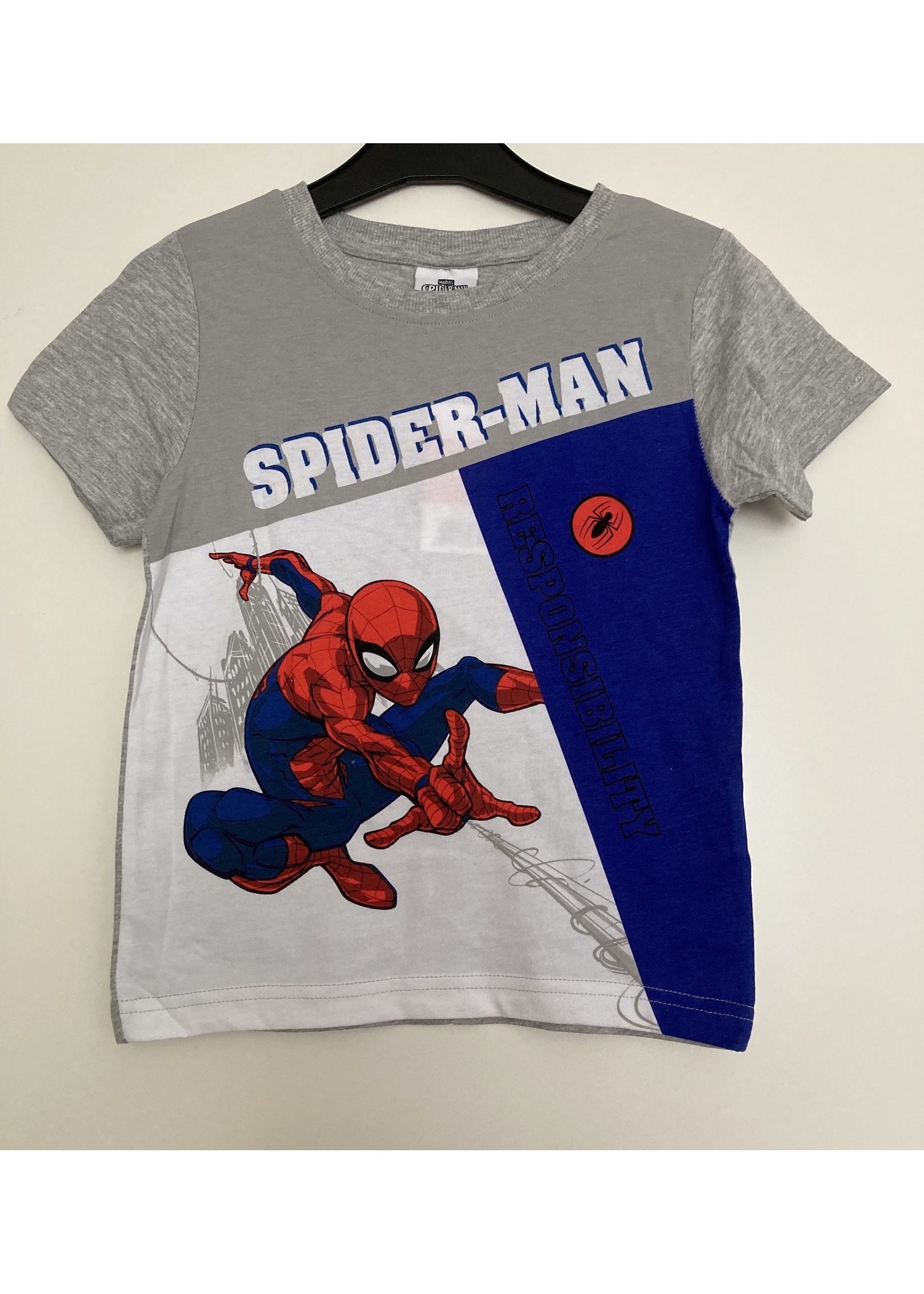Marvel Spiderman T-shirt van Marvel grijs