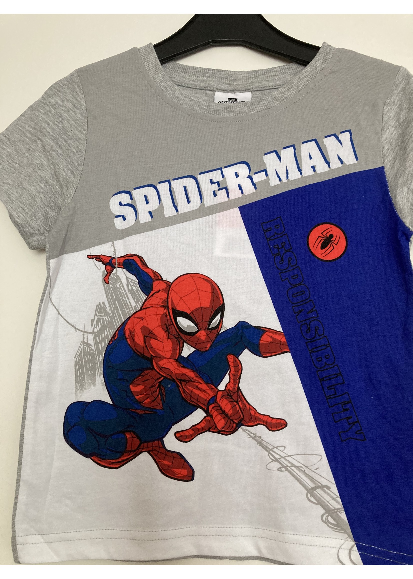 Marvel Koszulka Spiderman z Marvel szara