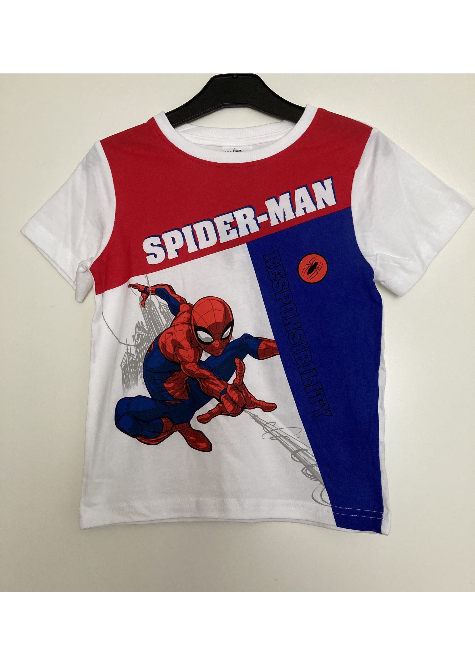 Marvel Spiderman T-shirt van Marvel wit