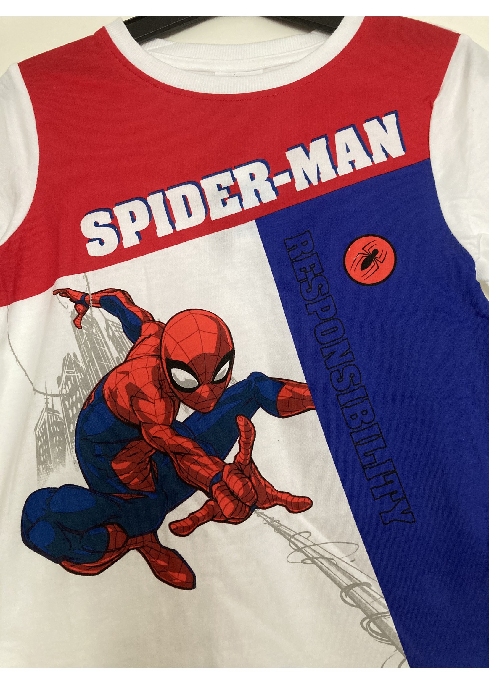 Marvel Spiderman T-shirt van Marvel wit