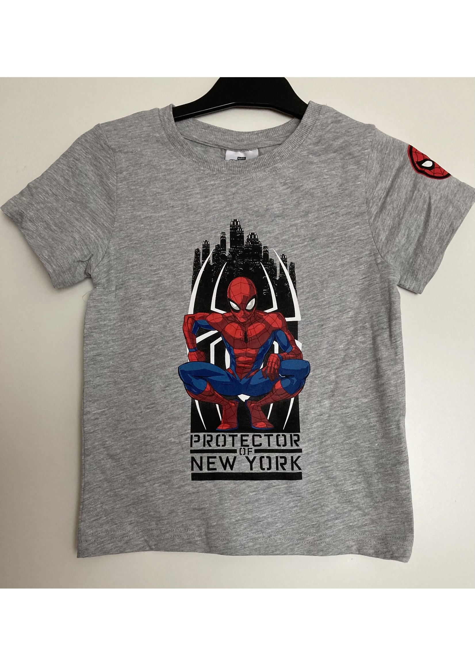 Marvel Spiderman T-shirt van Marvel grijs