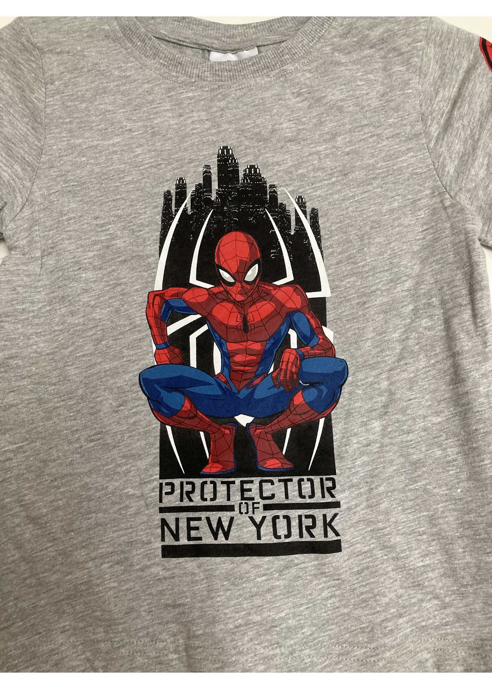 Marvel Koszulka Spiderman z Marvel szara
