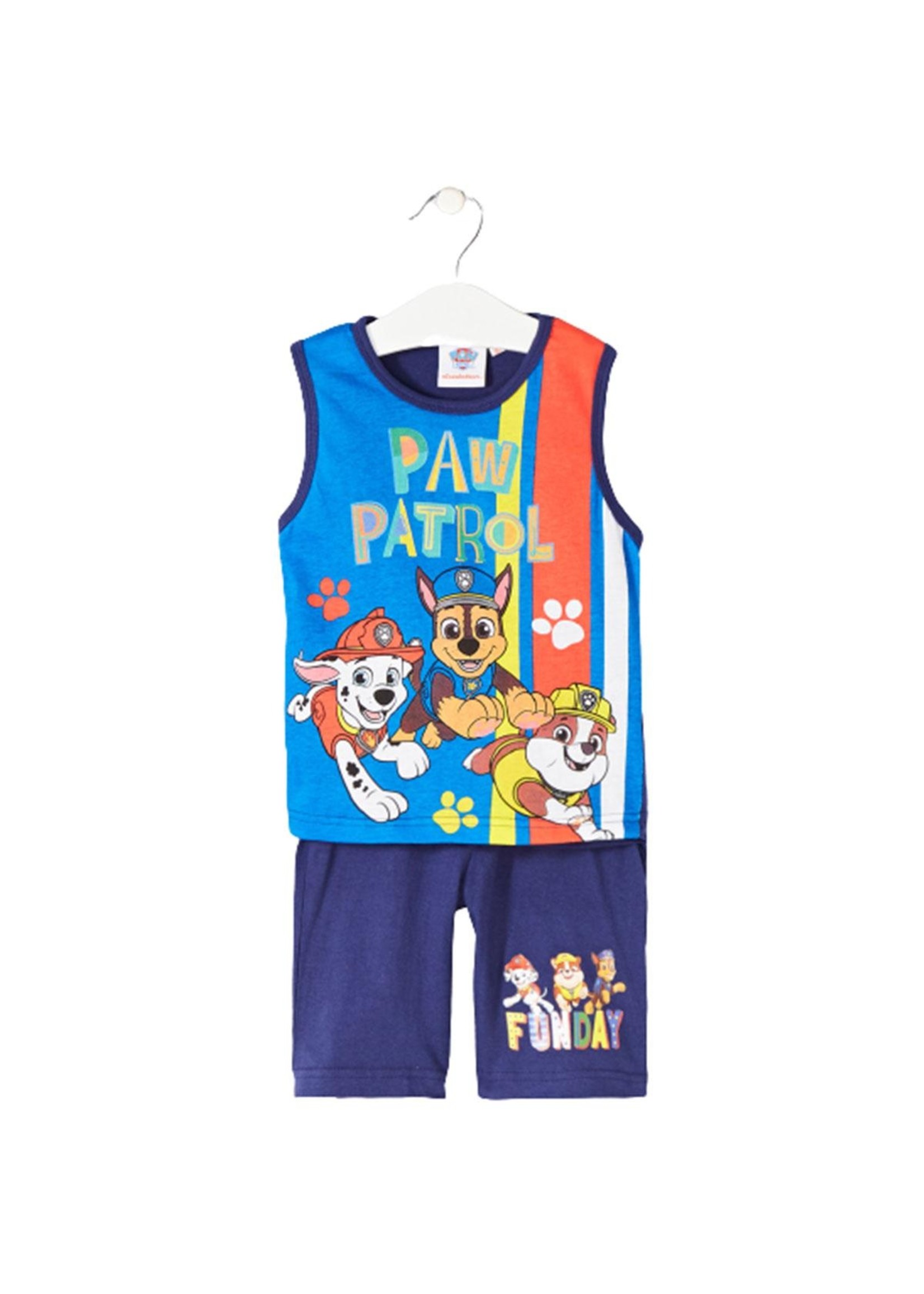 Nickelodeon Paw Patrol summer set from Nickelodeon navy blue