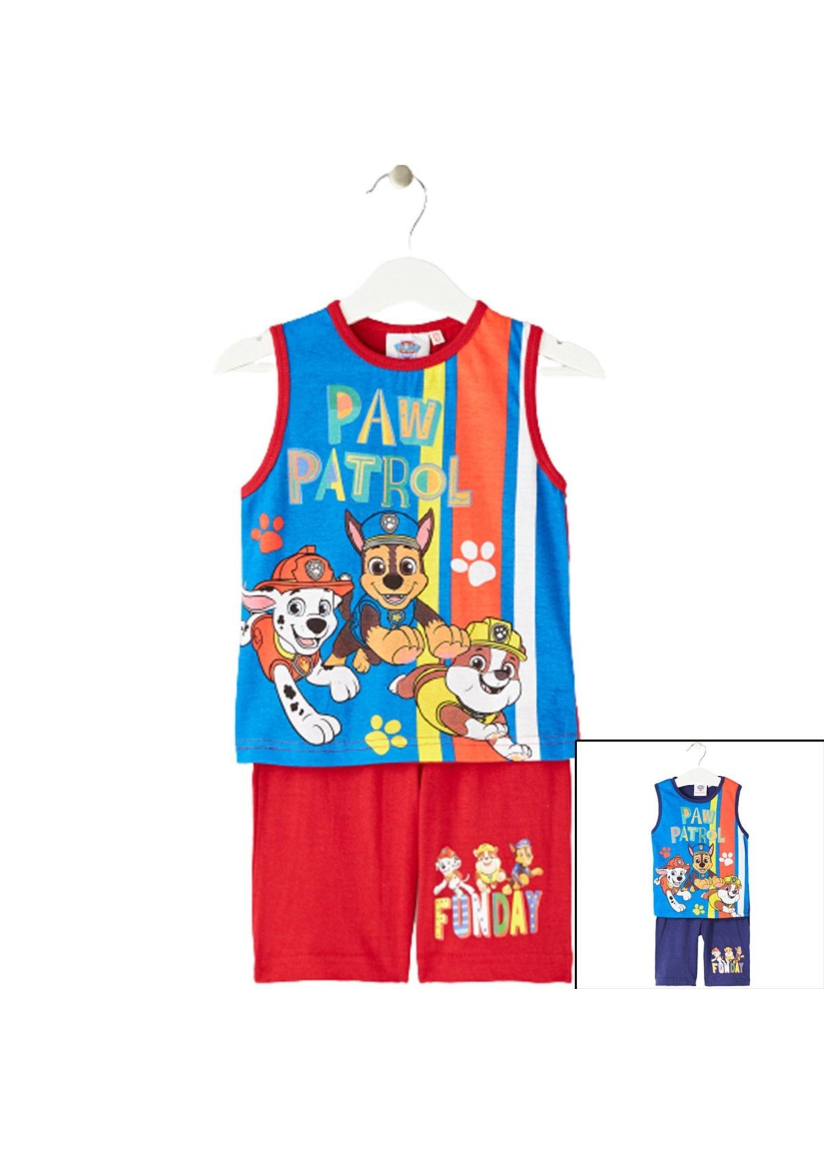 Nickelodeon Paw Patrol summer set from Nickelodeon red