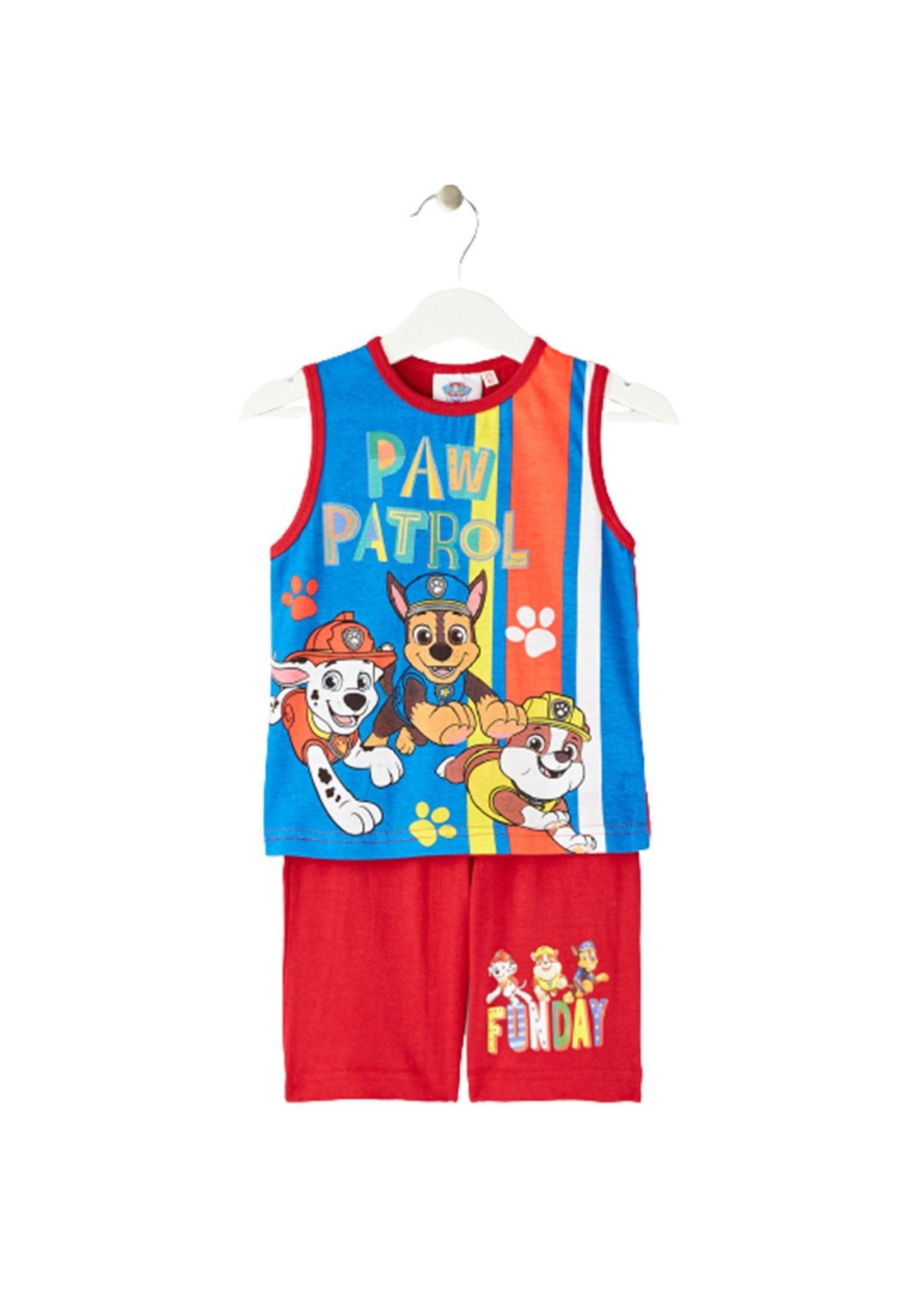 Nickelodeon Paw Patrol zomerset van Nickelodeon rood