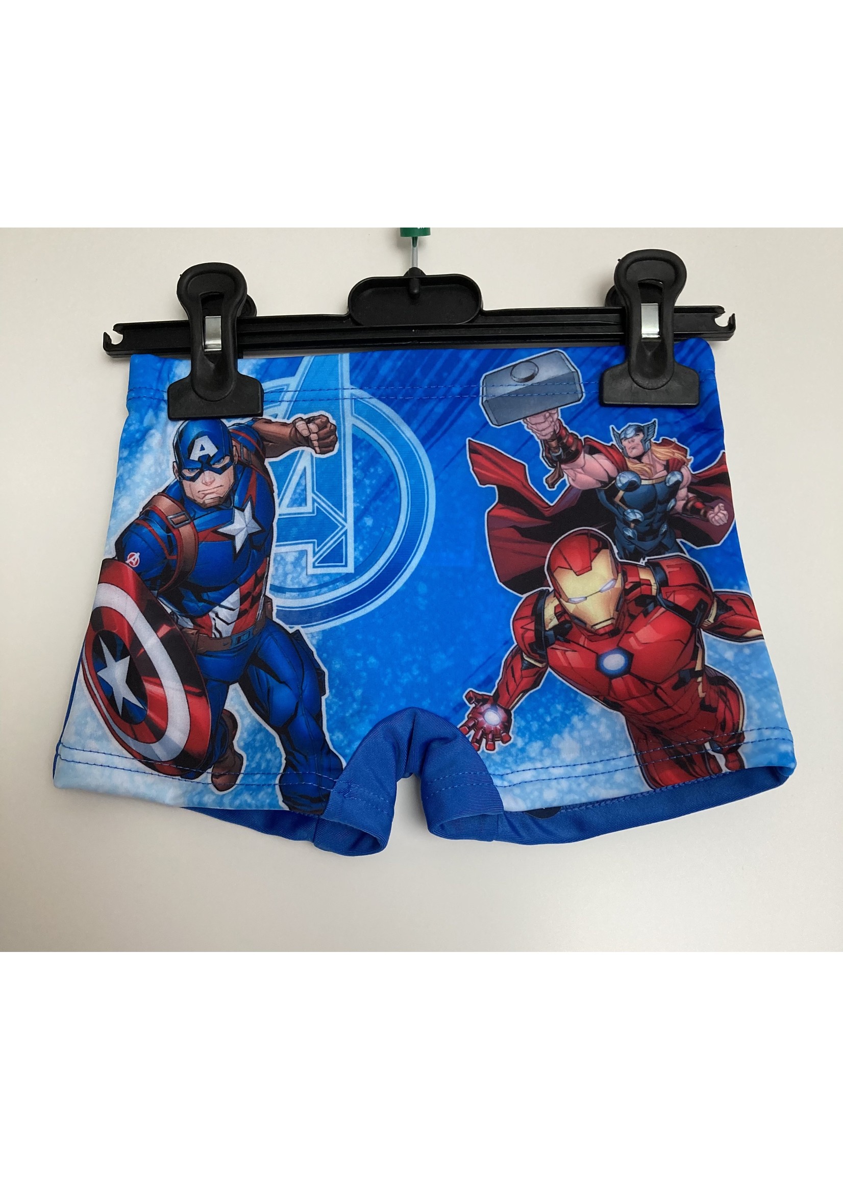Marvel Avengers swim trunks from Marvel blue