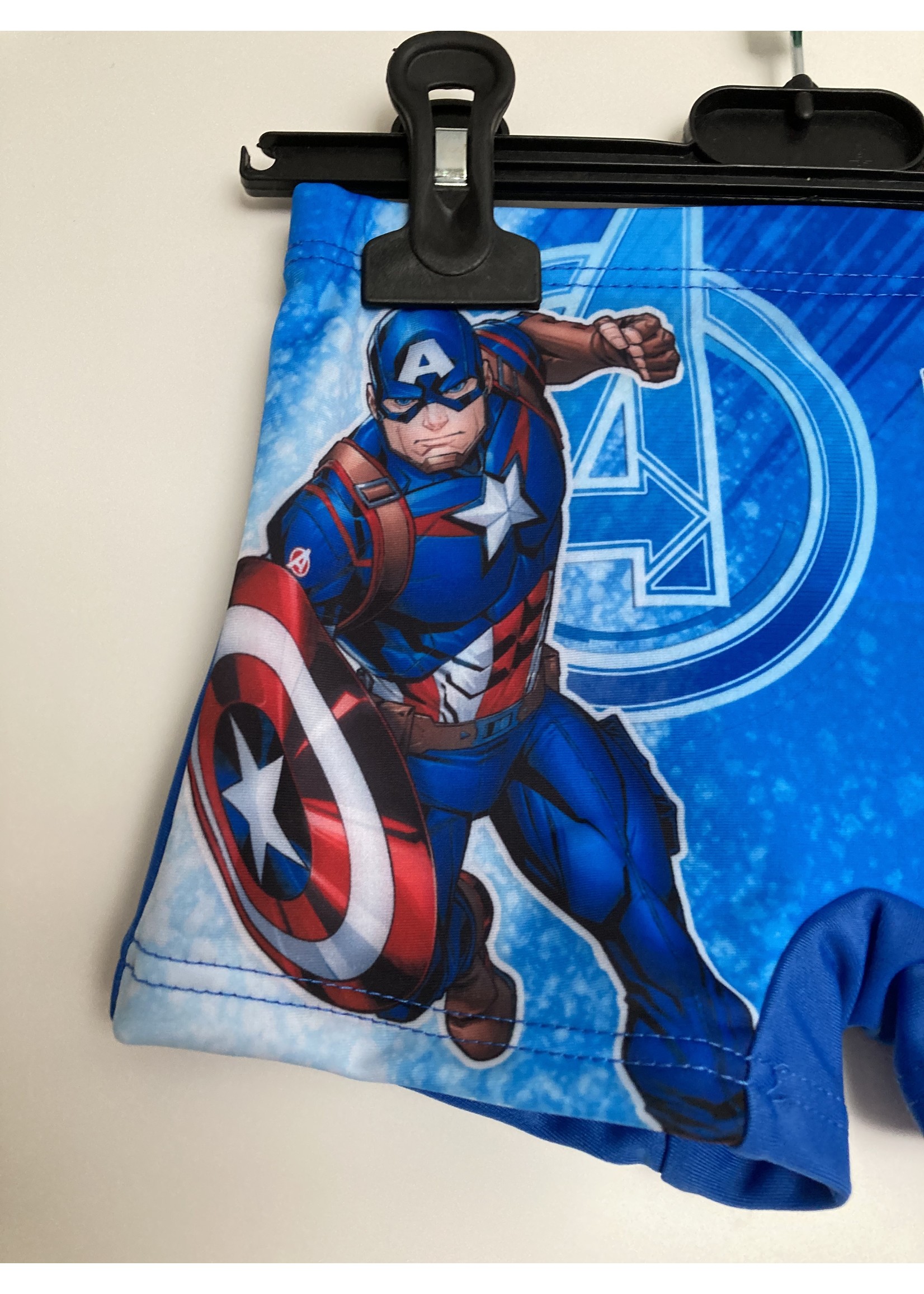 Marvel Avengers swim trunks from Marvel blue