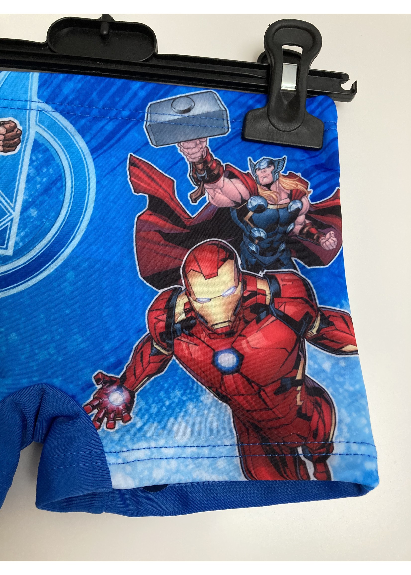 Marvel Avengers swim trunks from Marvel blue