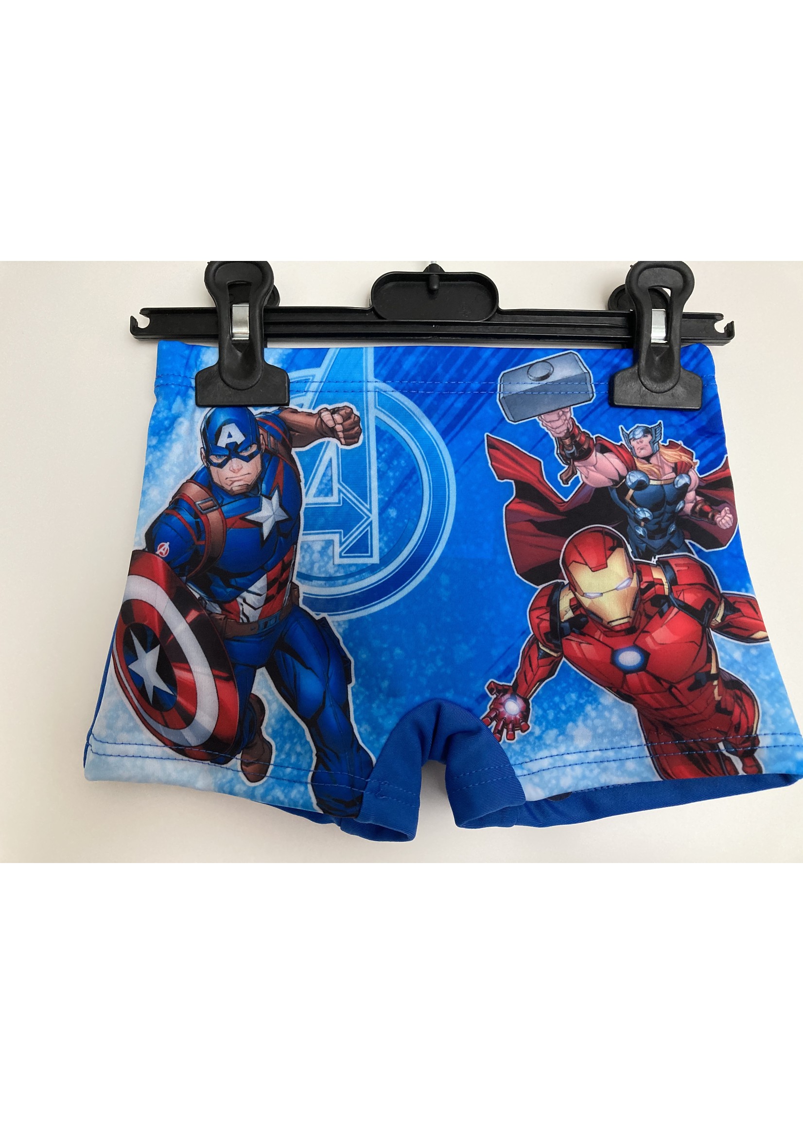 Marvel Avengers swim trunks from Marvel blue