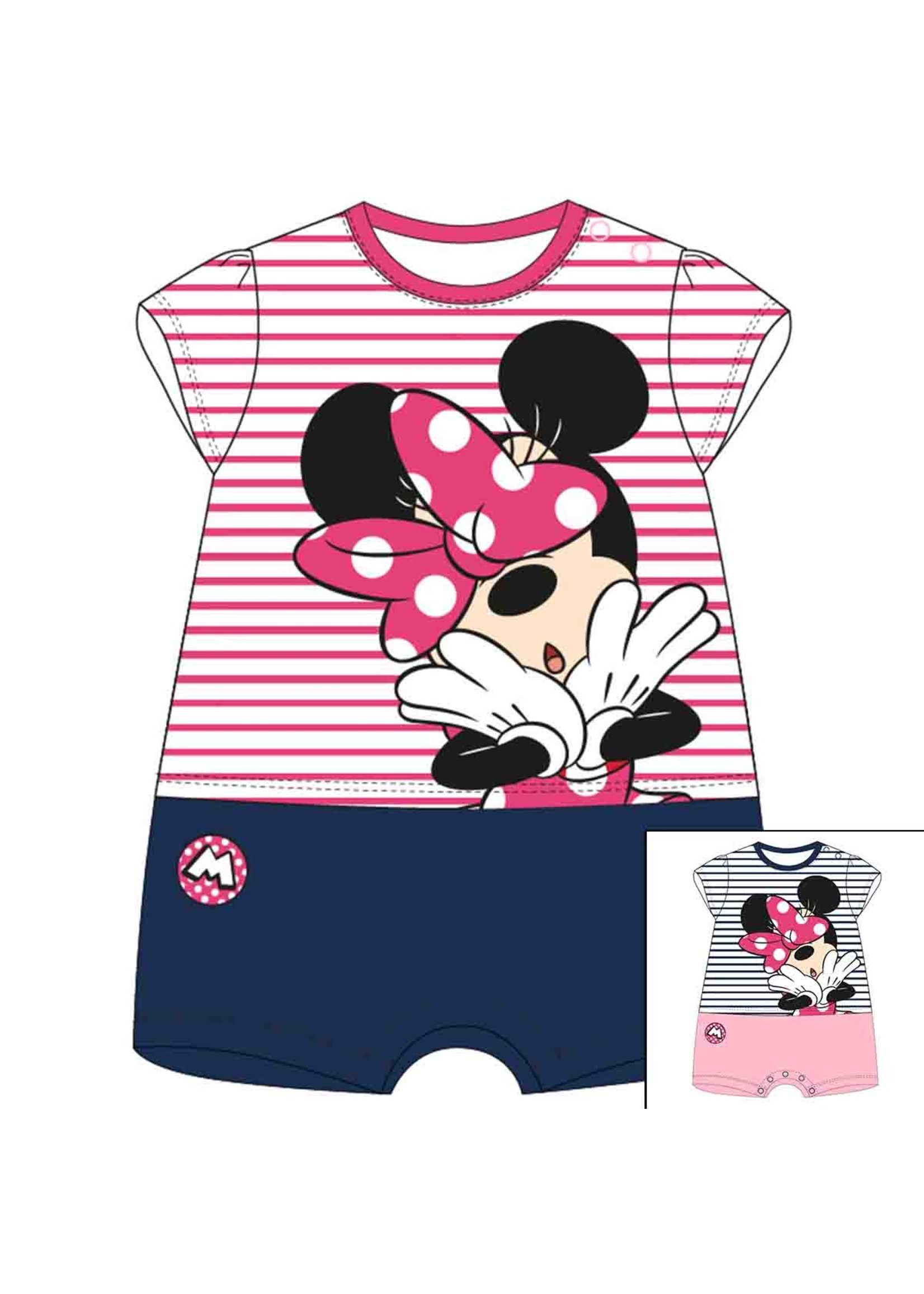 Disney baby Kombinezon z Myszką Minnie z Disney baby czarny