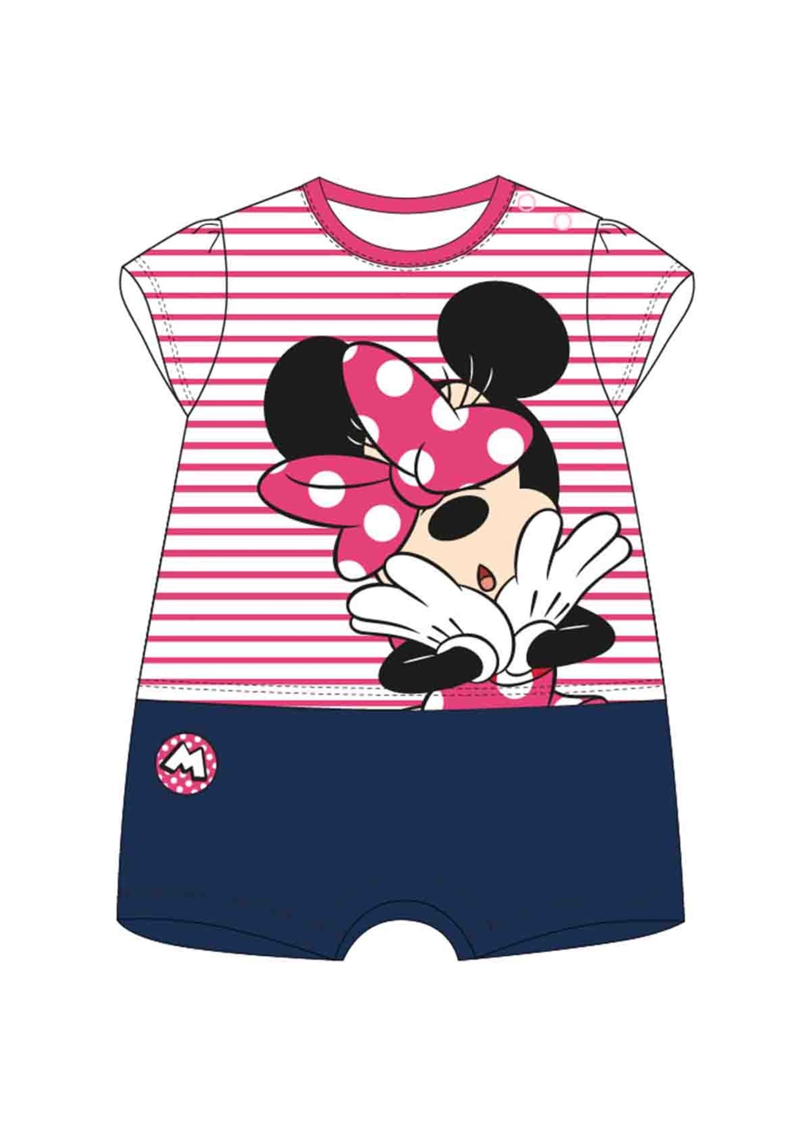 Disney baby Kombinezon z Myszką Minnie z Disney baby czarny