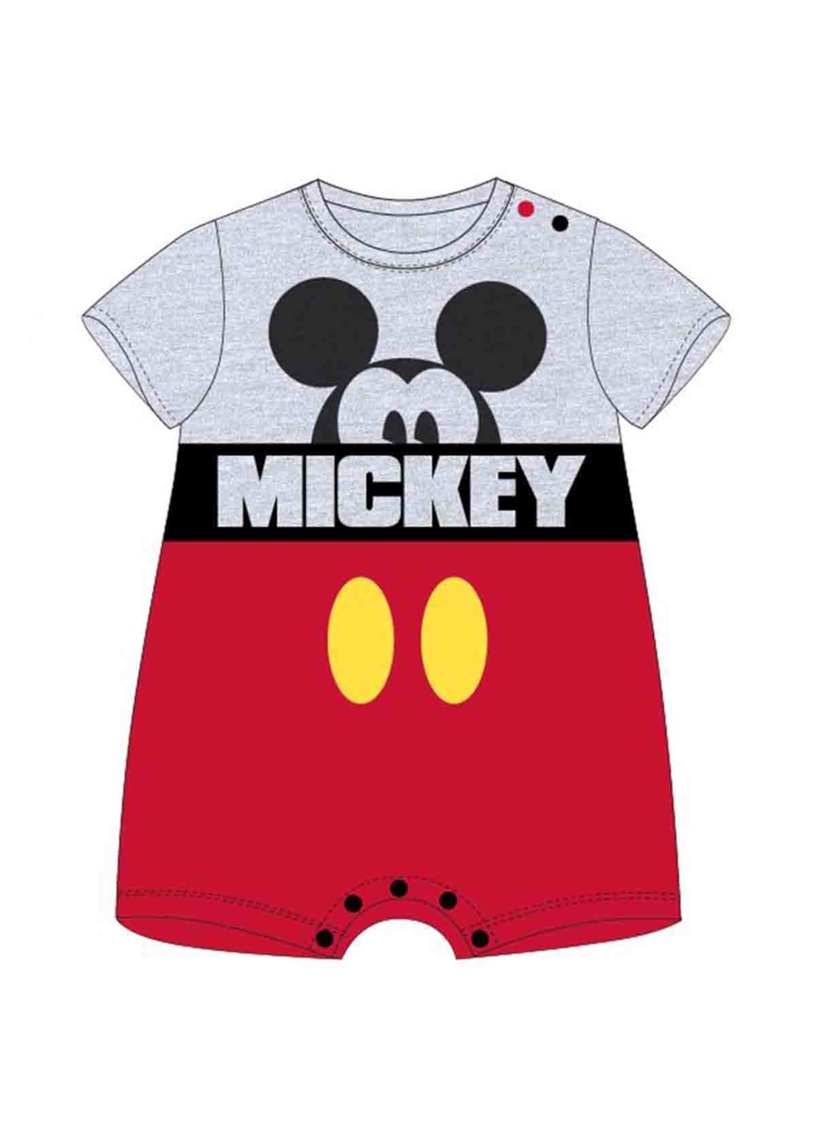 Disney baby Mickey Mouse boxpakje van Disney baby grijs