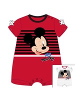 Disney baby Kombinezon Mickey M czerwony