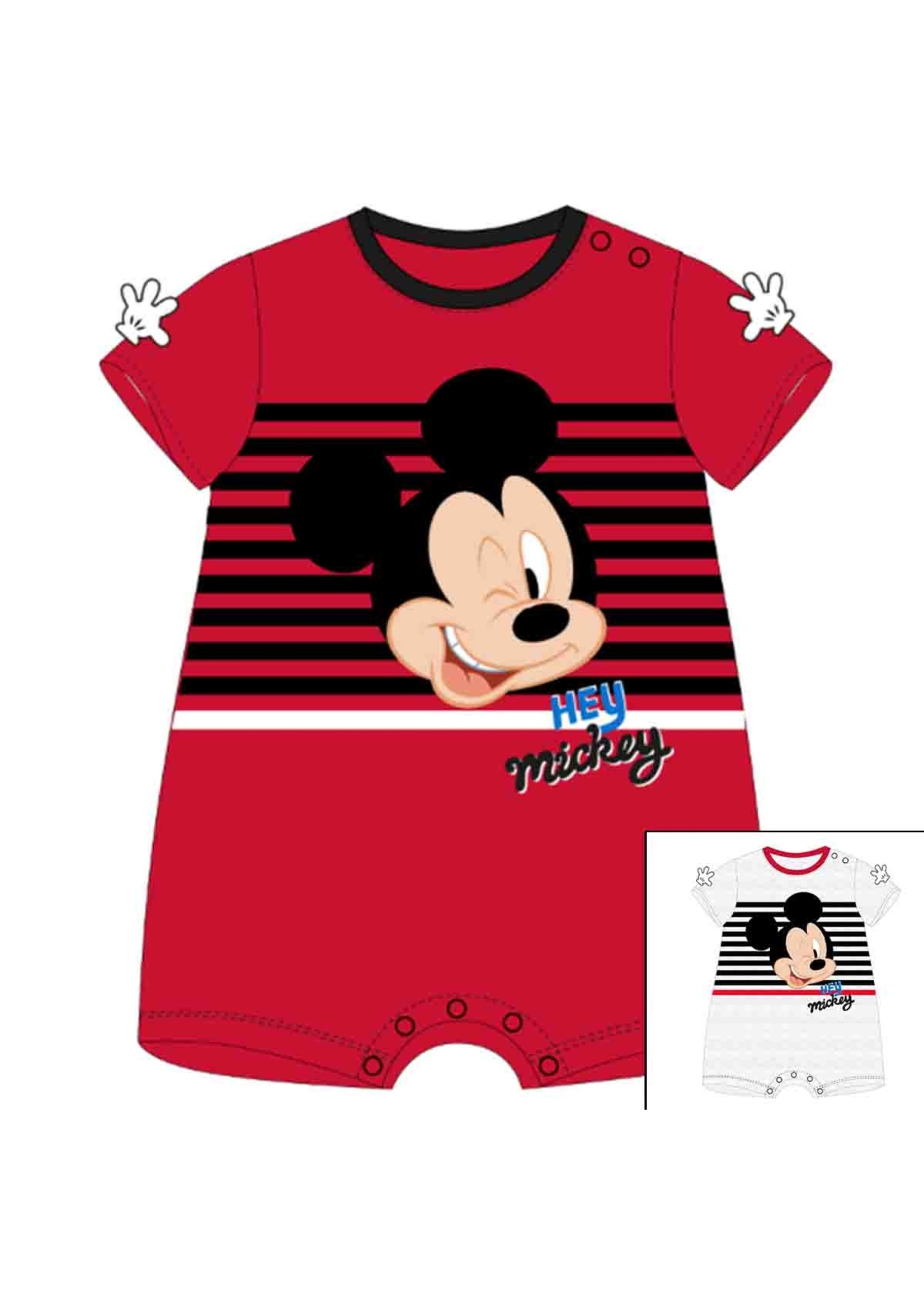 Disney baby Kombinezon z Myszką Miki z Disney baby czerwony