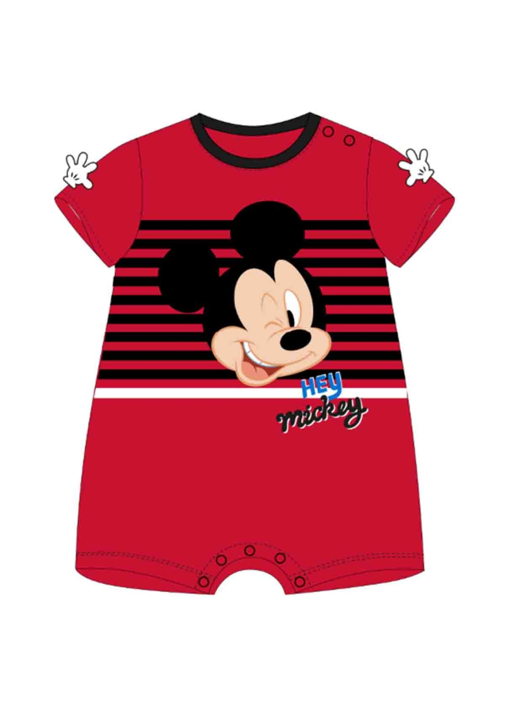 Disney baby Kombinezon z Myszką Miki z Disney baby czerwony