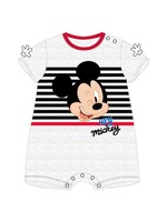 Disney baby Romper Mickey szary