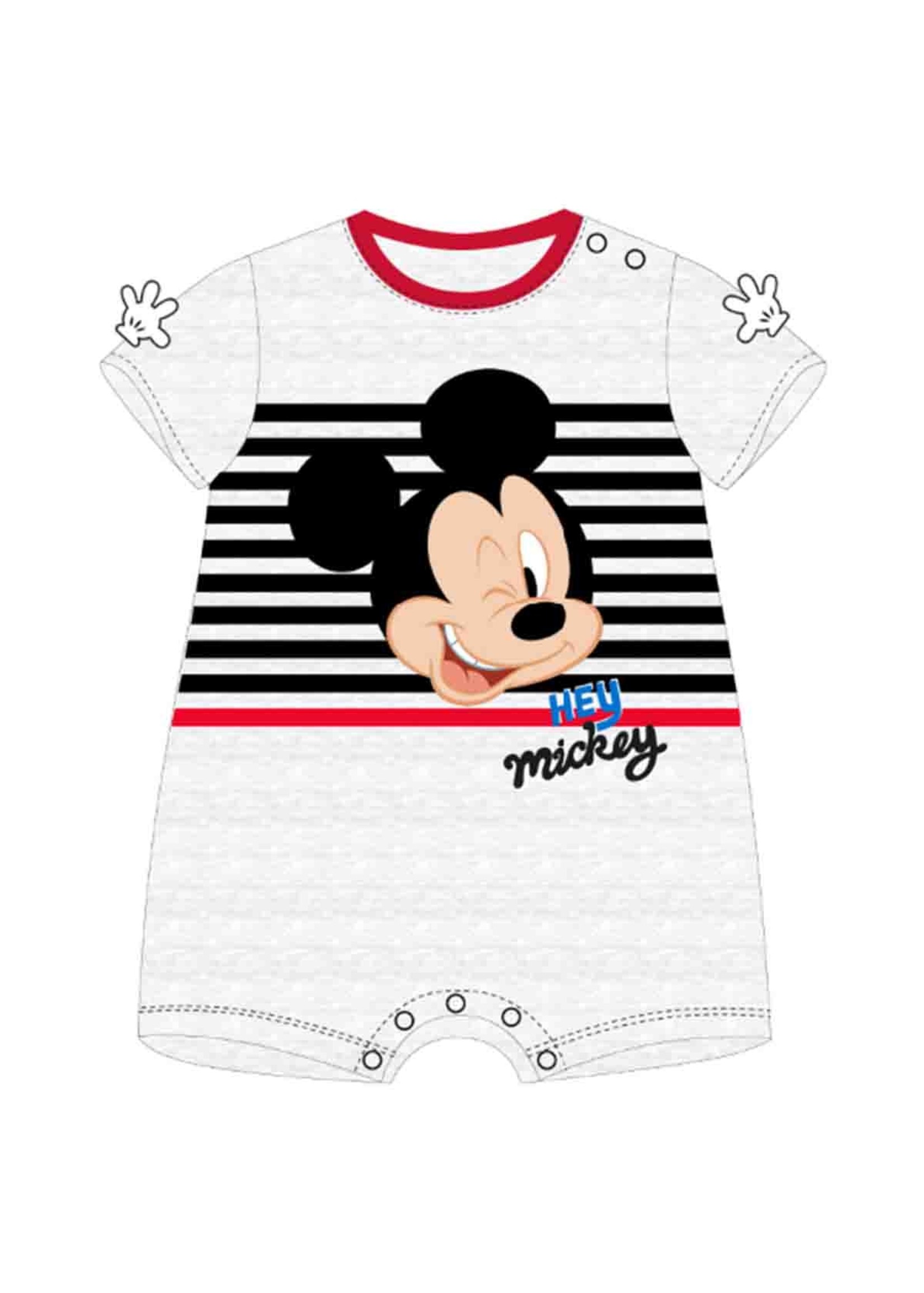 Disney baby Mickey Mouse romper from Disney baby gray