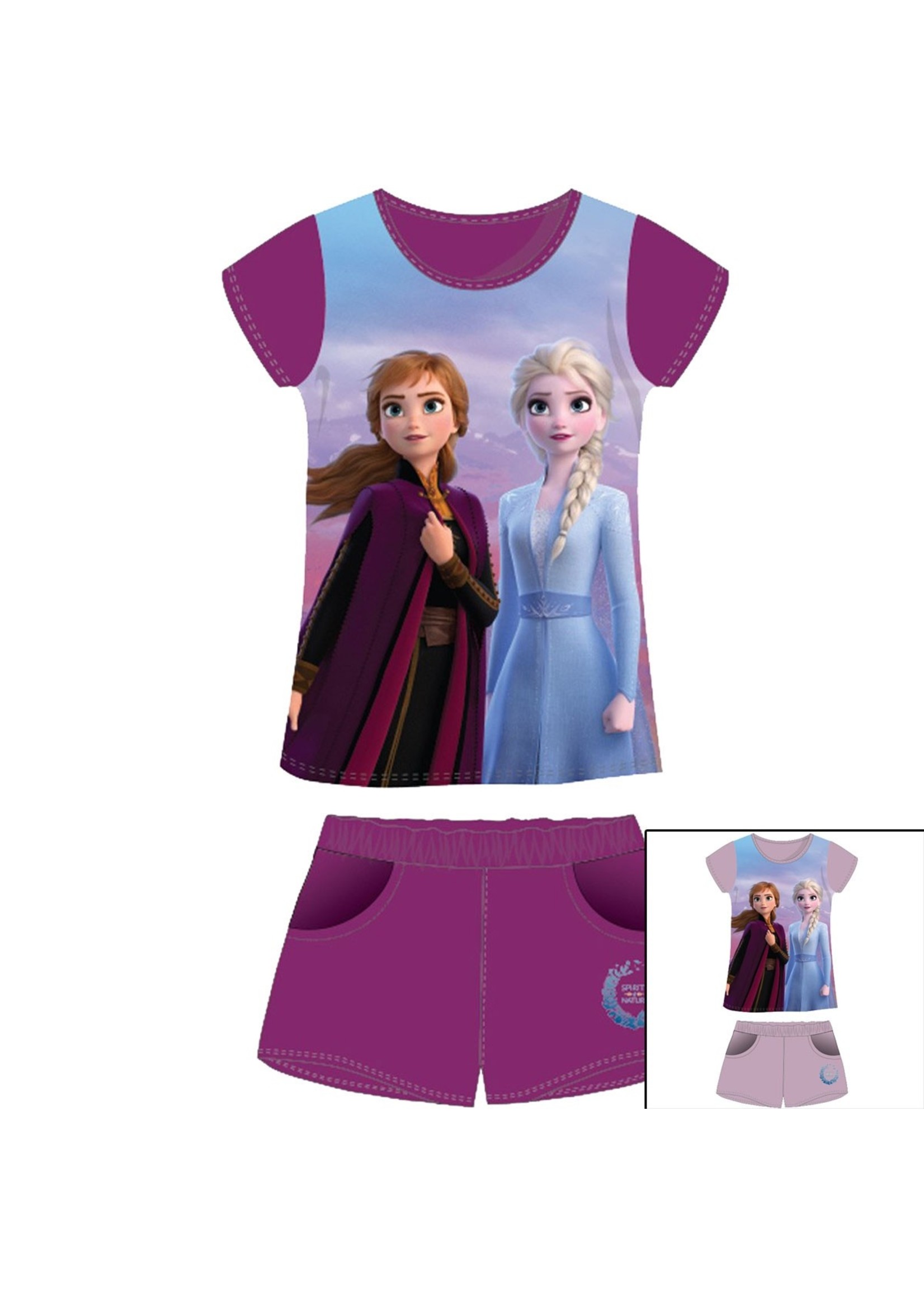 Disney Frozen II summer set from Disney purple