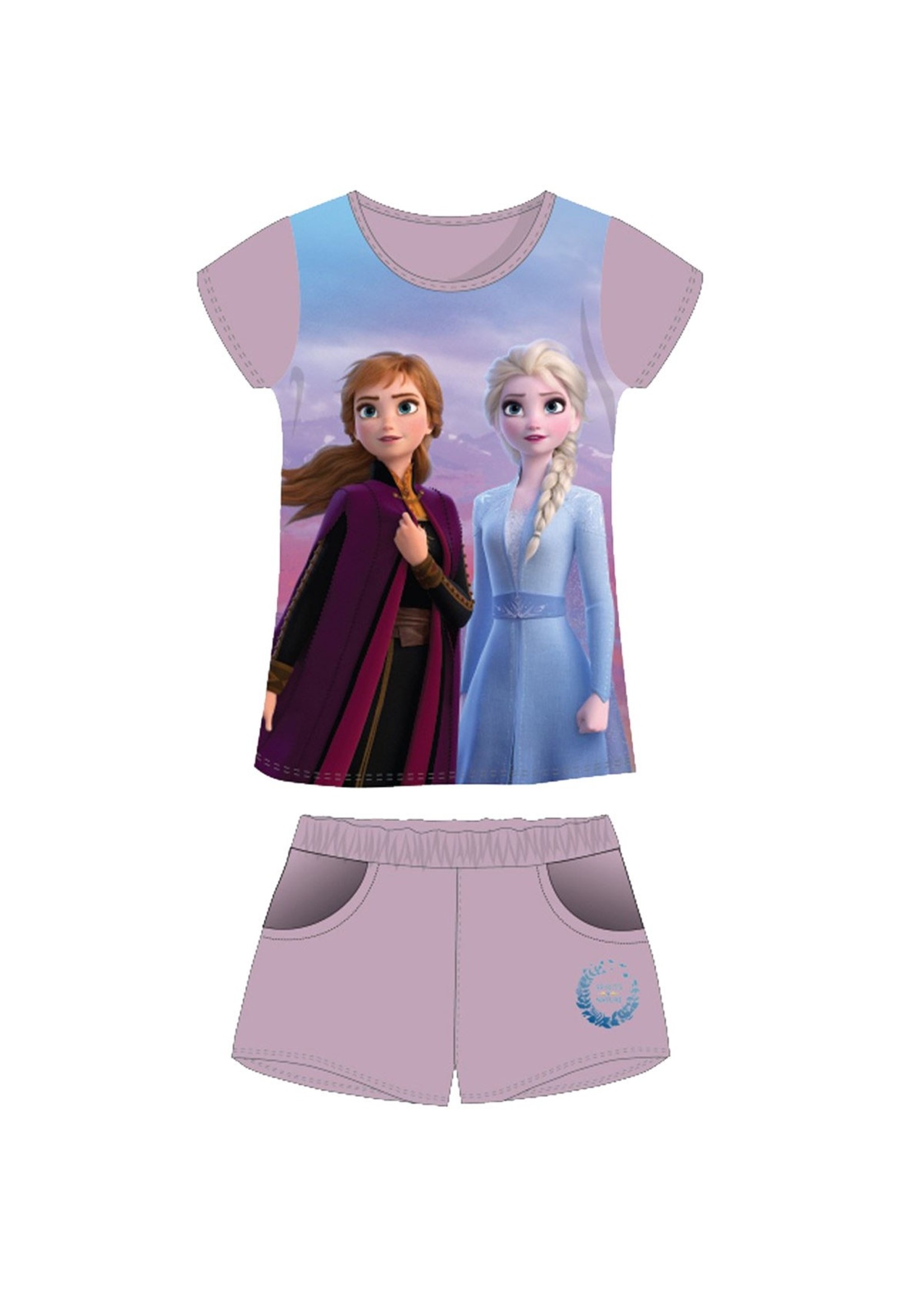 Disney Frozen II summer set from Disney beige