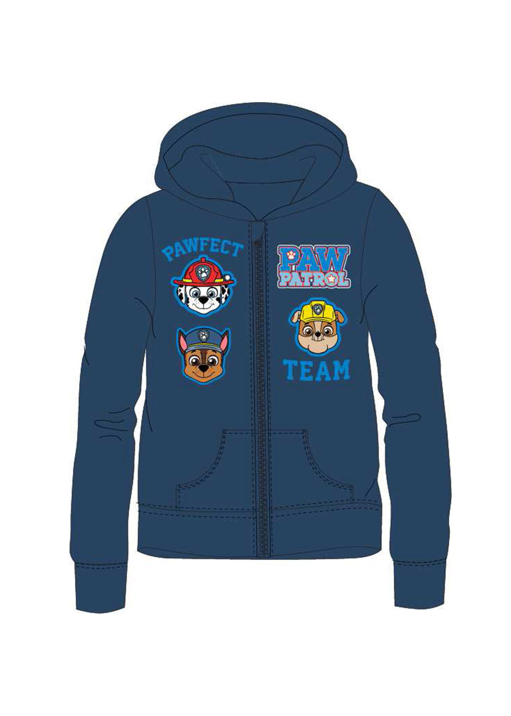 Nickelodeon Paw Patrol vest (hoody) from Nickelodeon blue