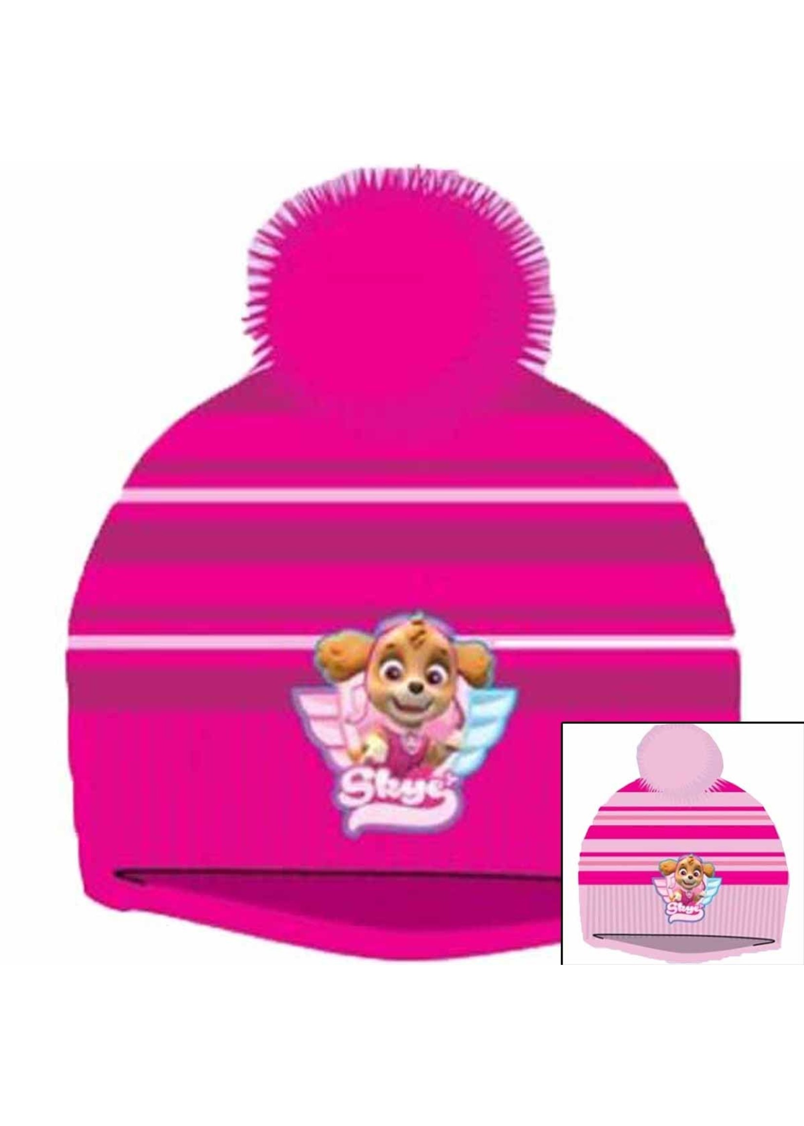 Nickelodeon Paw Patrol tricot hat from Nickelodeon dark pink