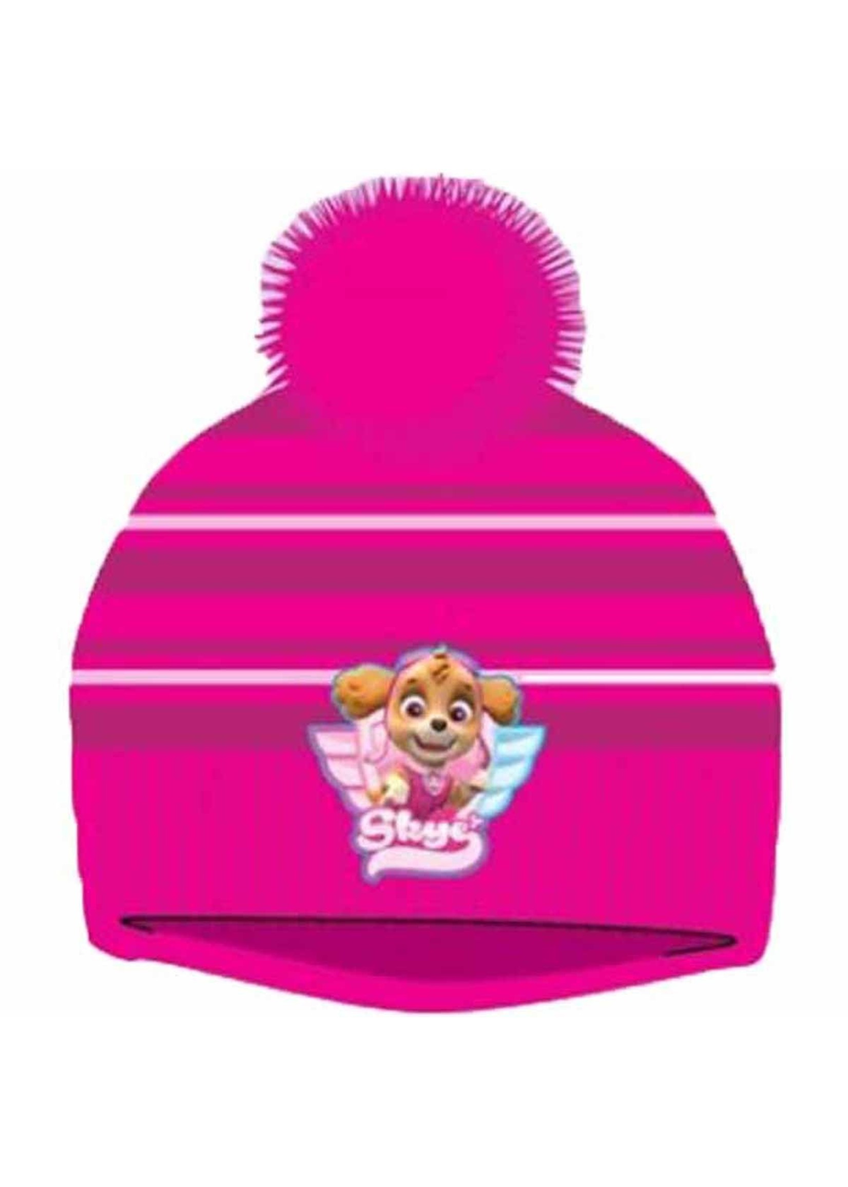 Nickelodeon Paw Patrol tricot hat from Nickelodeon dark pink