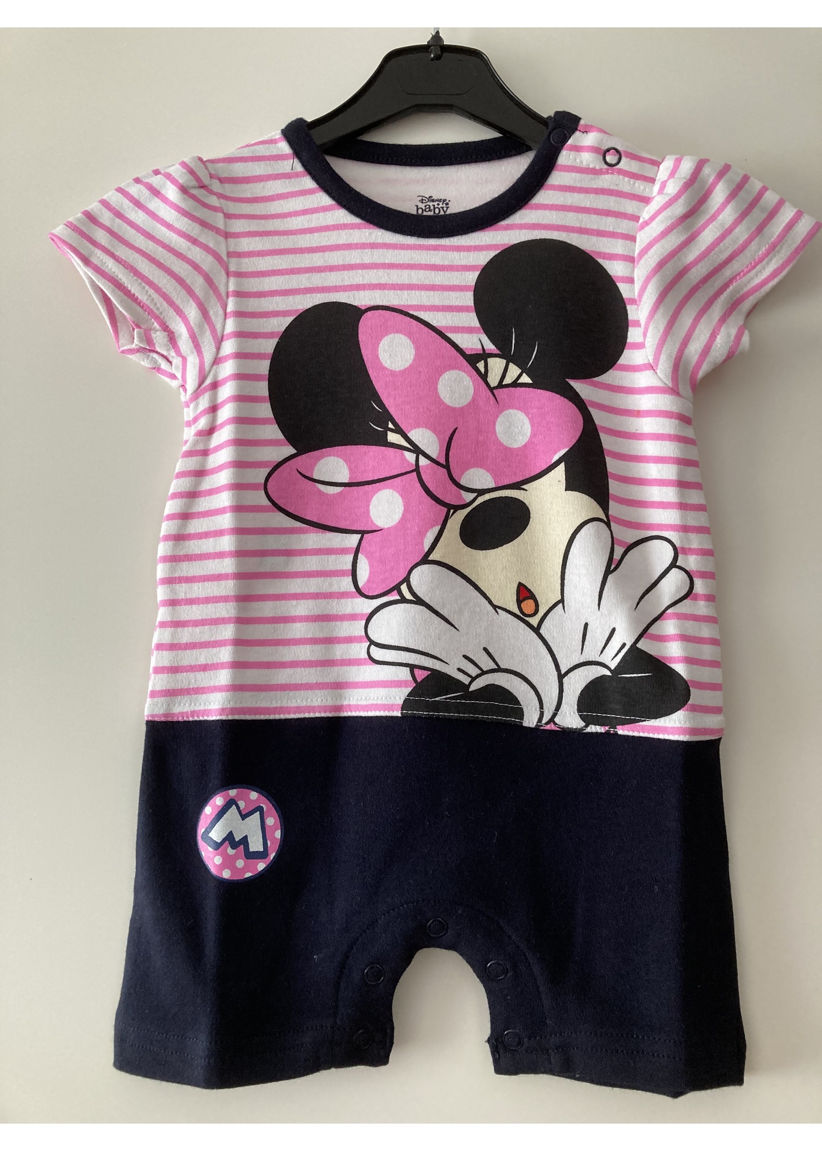 Disney baby Kombinezon z Myszką Minnie z Disney baby czarny