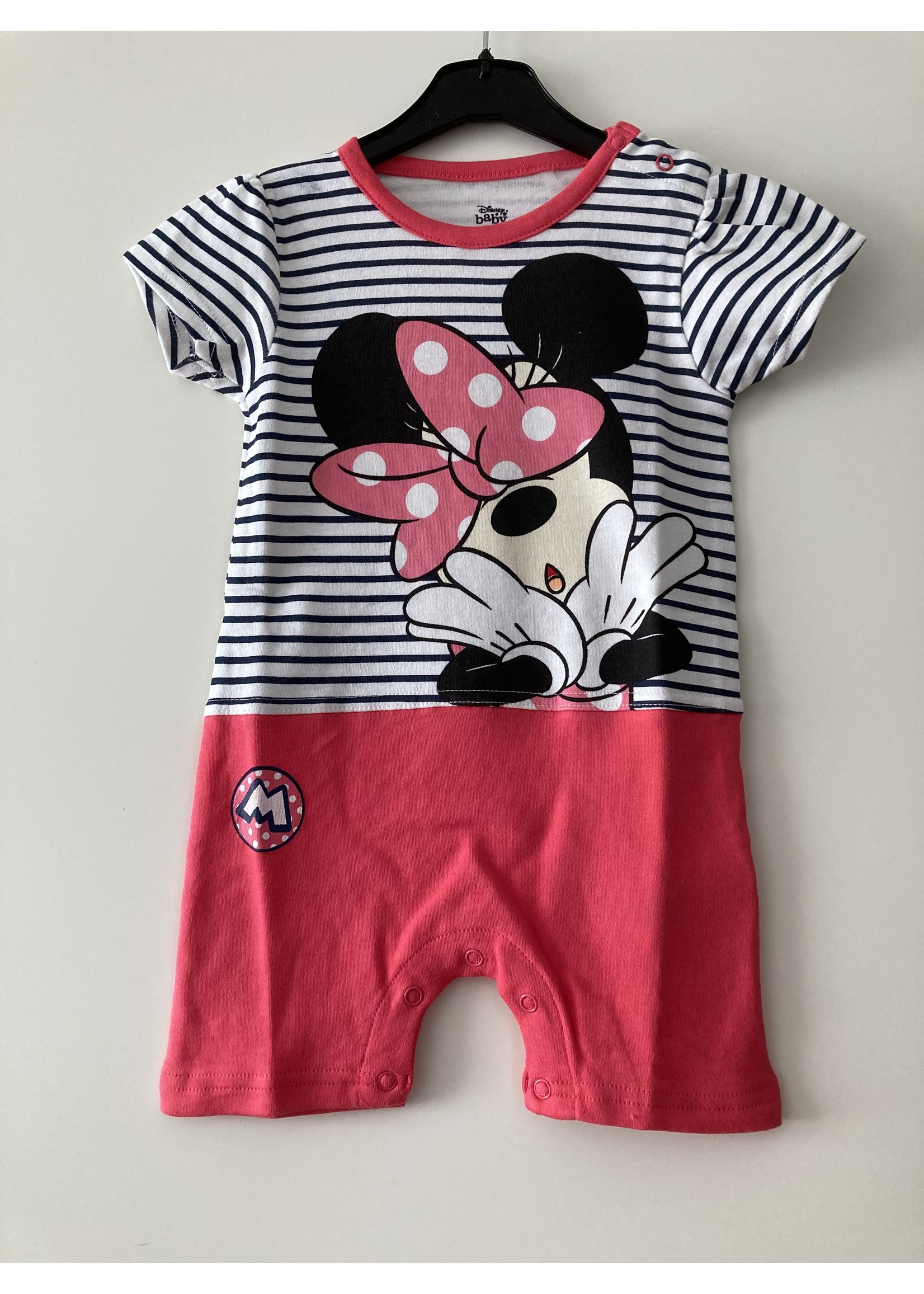 Disney baby Kombinezon Myszka Minnie z Disney baby czerwony