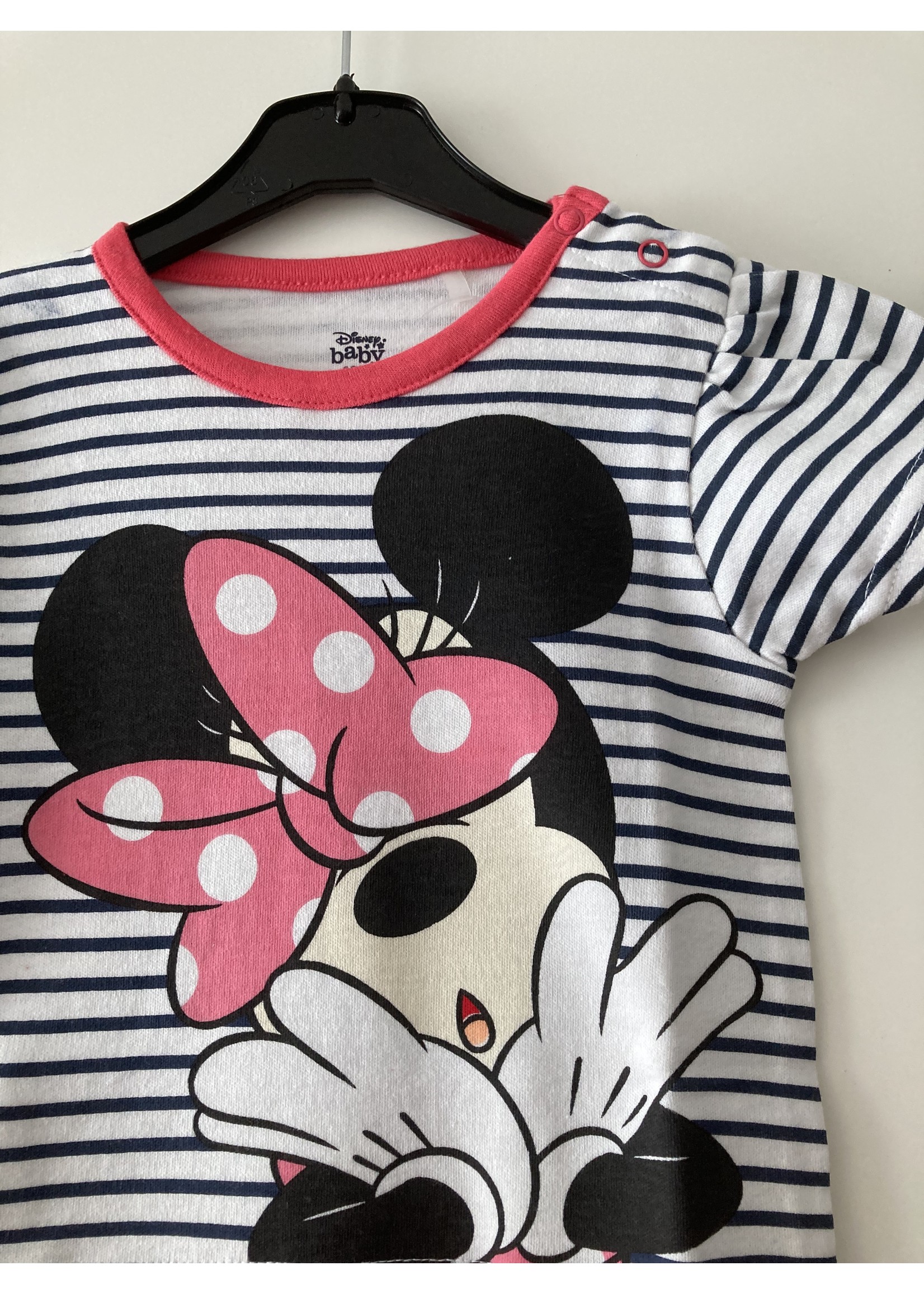 Disney baby Kombinezon Myszka Minnie z Disney baby czerwony