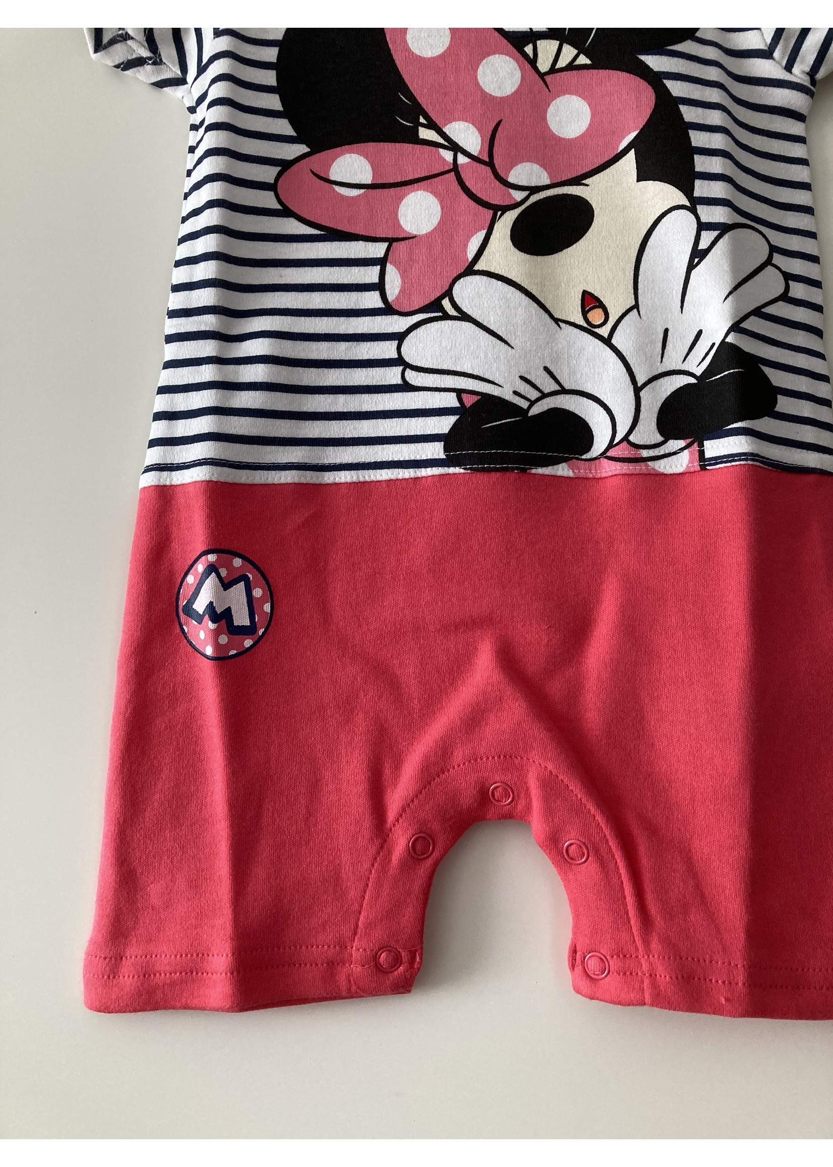 Disney baby Kombinezon Myszka Minnie z Disney baby czerwony