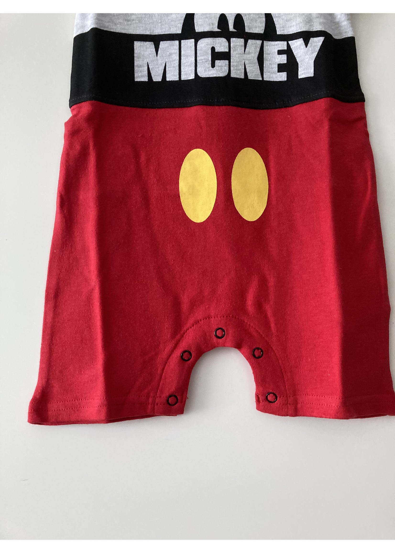 Disney baby Romper Myszka Miki z Disney baby szary