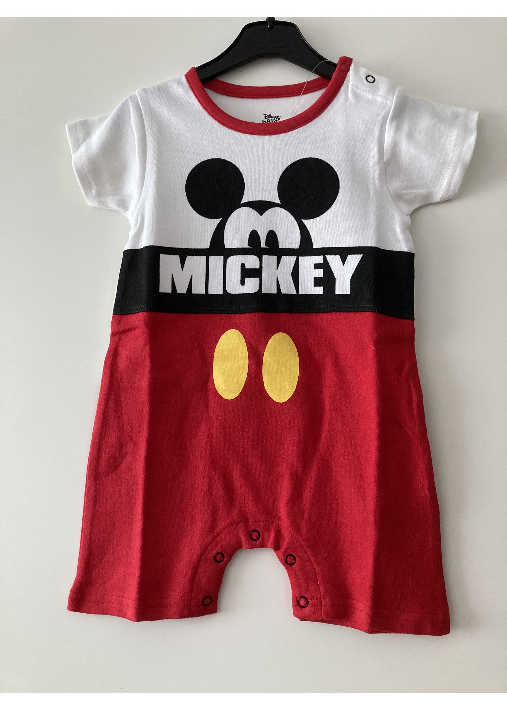 Disney baby Kombinezon z Myszką Miki z Disney baby biały