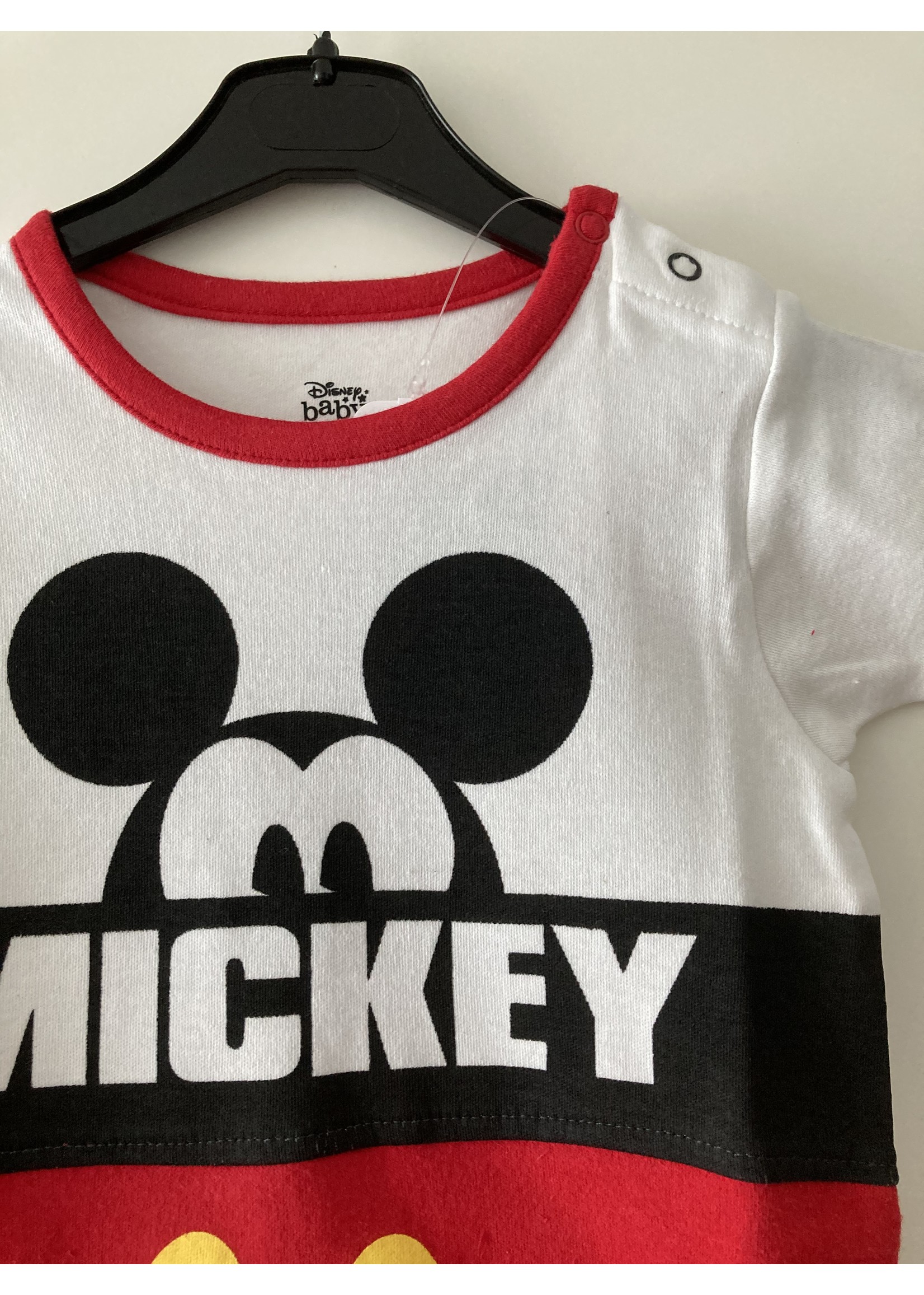 Disney baby Kombinezon z Myszką Miki z Disney baby biały