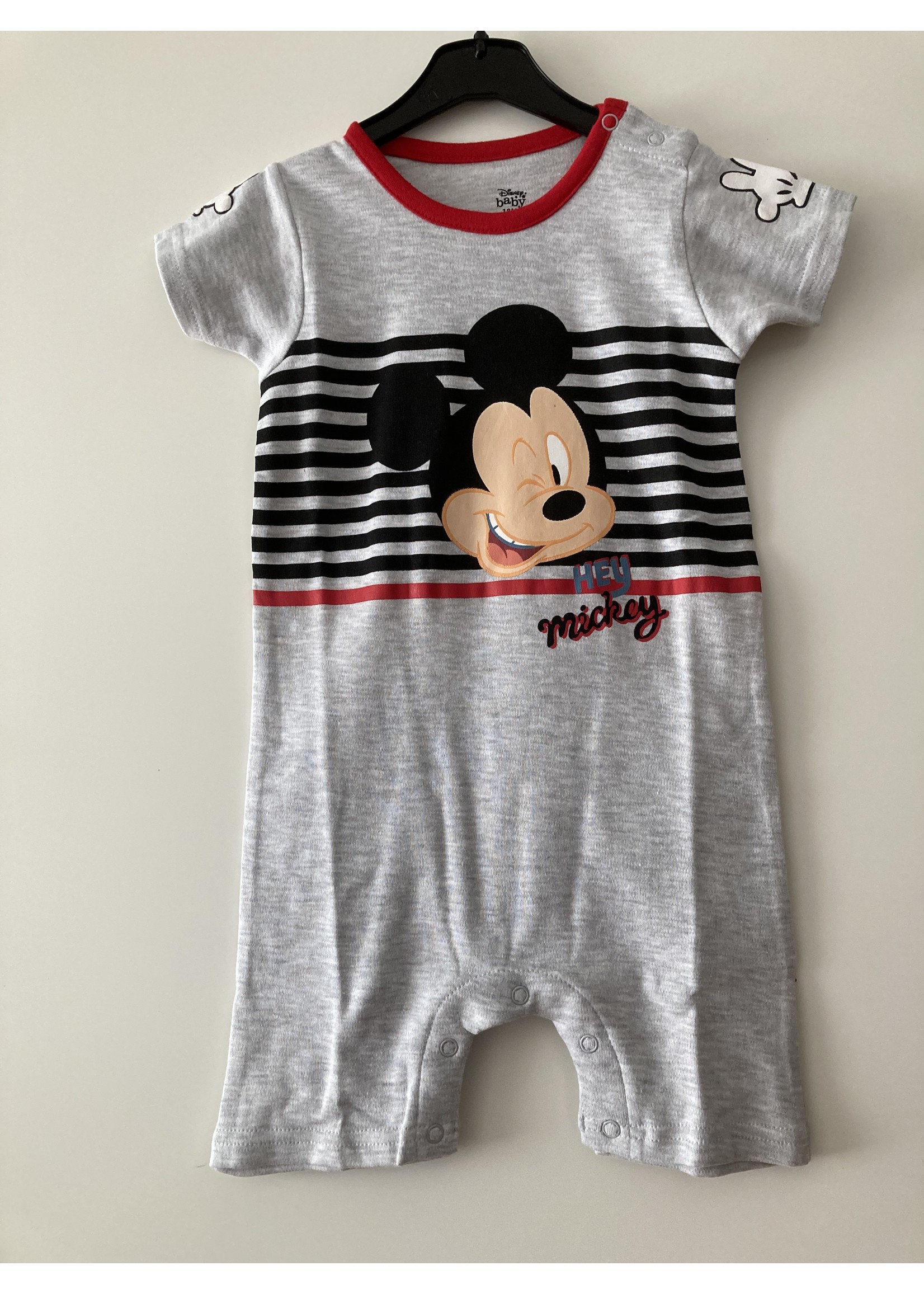 Disney baby Romper Myszka Miki z Disney baby szary