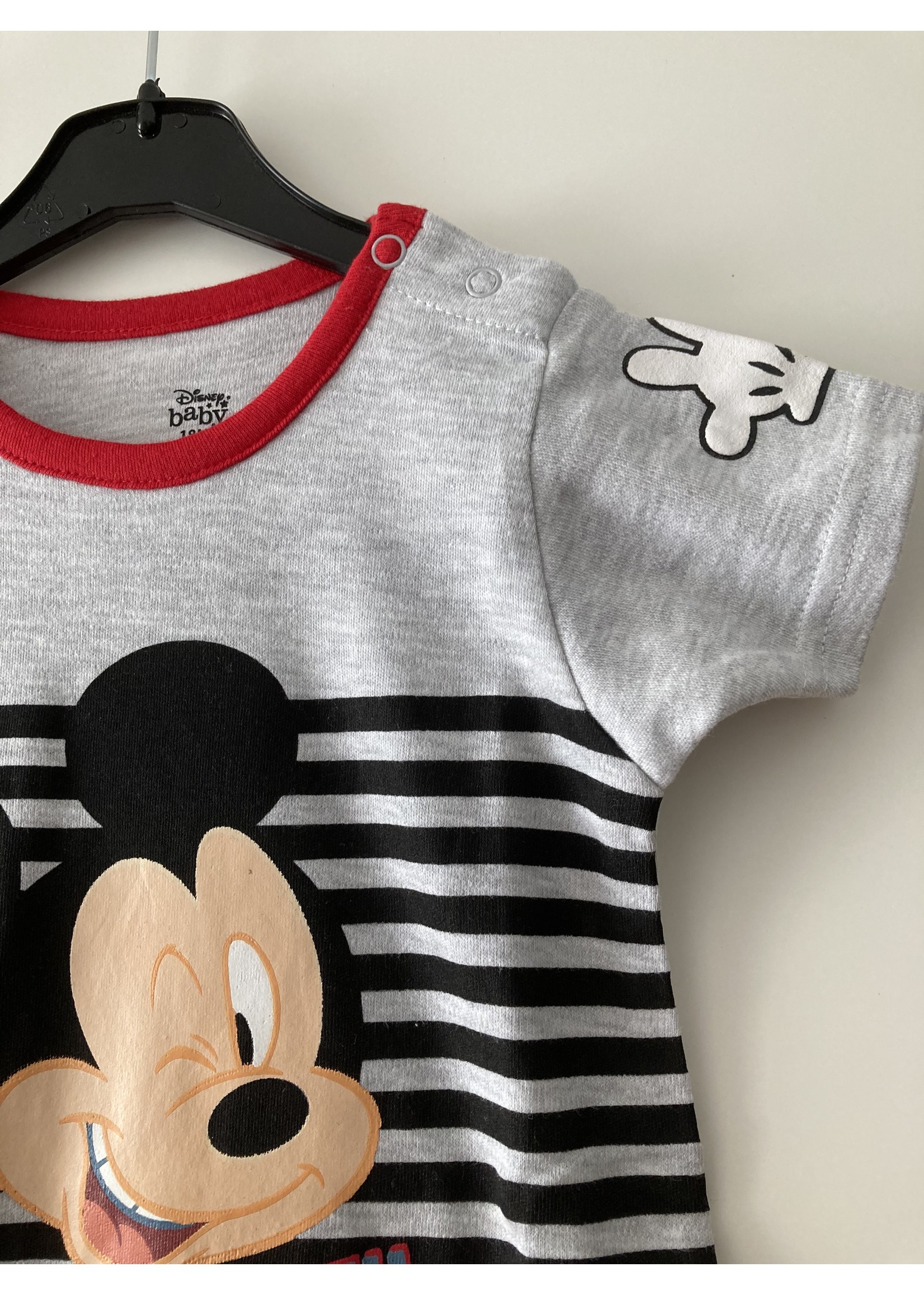 Disney baby Mickey Mouse romper from Disney baby gray