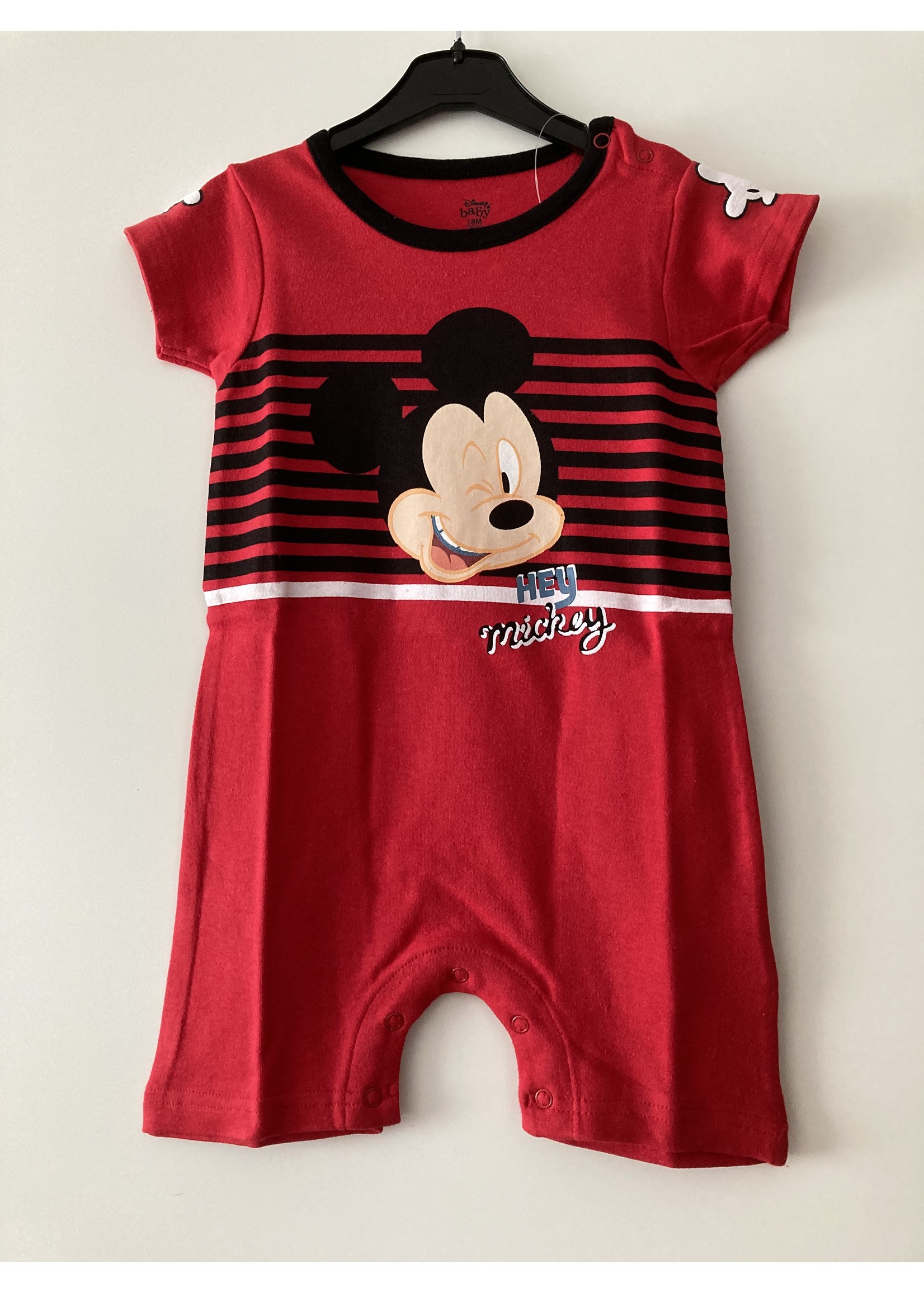 Disney baby Mickey Mouse boxpakje van Disney baby rood