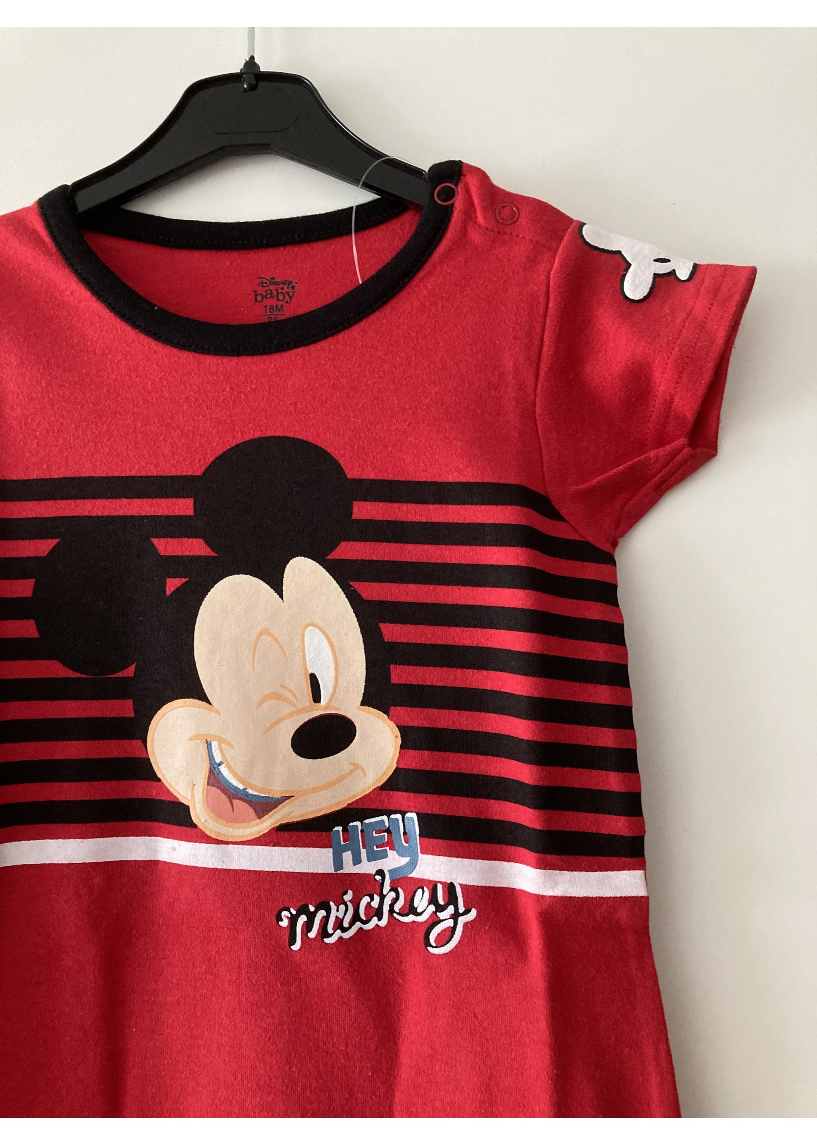 Disney baby Kombinezon z Myszką Miki z Disney baby czerwony