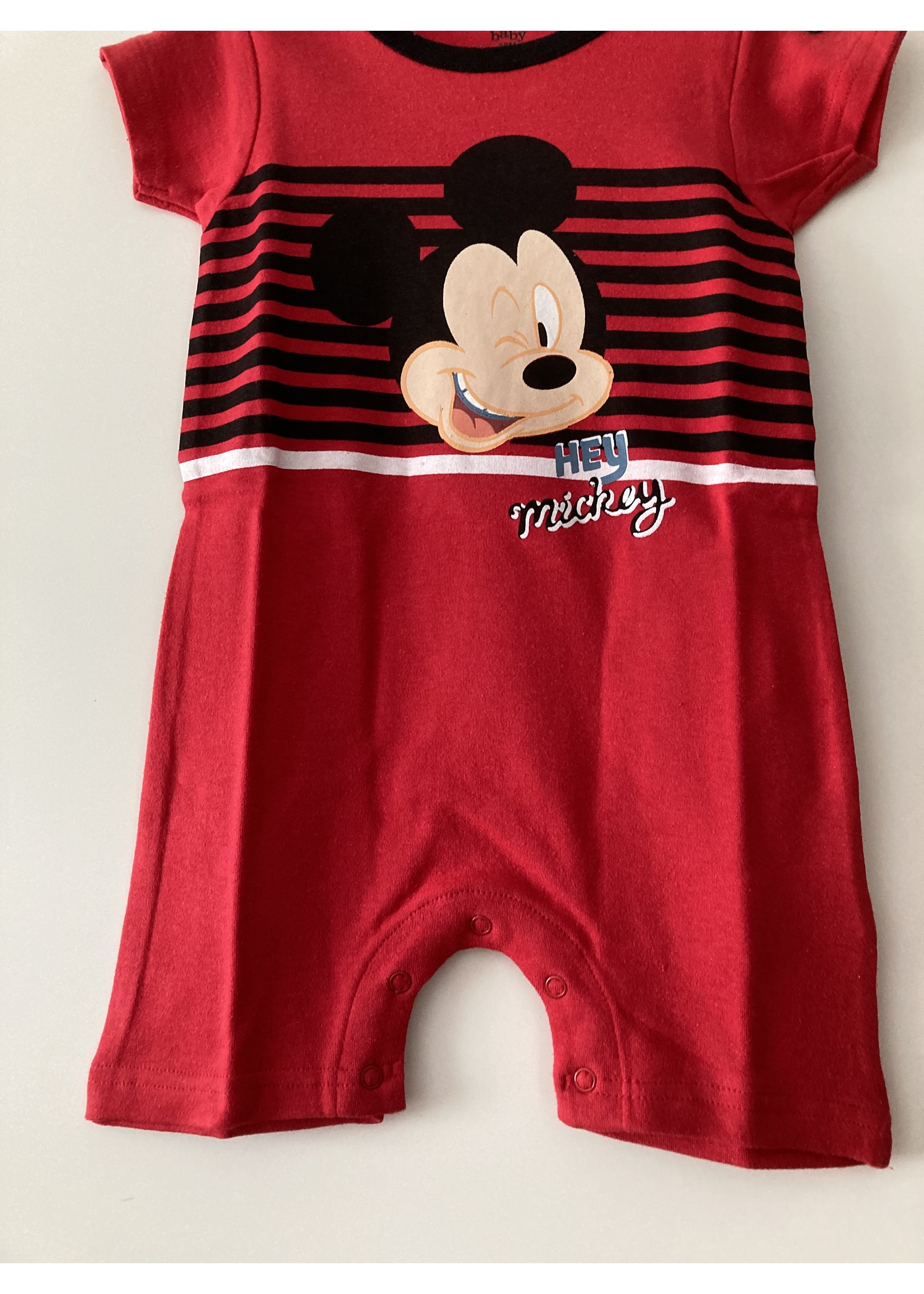 Disney baby Kombinezon z Myszką Miki z Disney baby czerwony