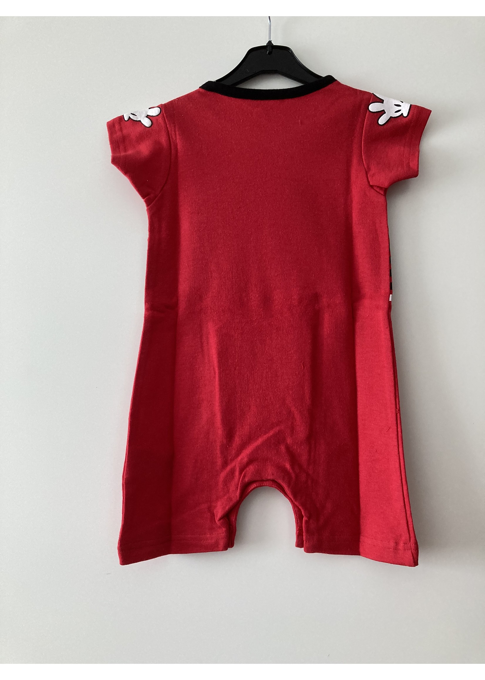 Disney baby Mickey Mouse playsuit from Disney baby red