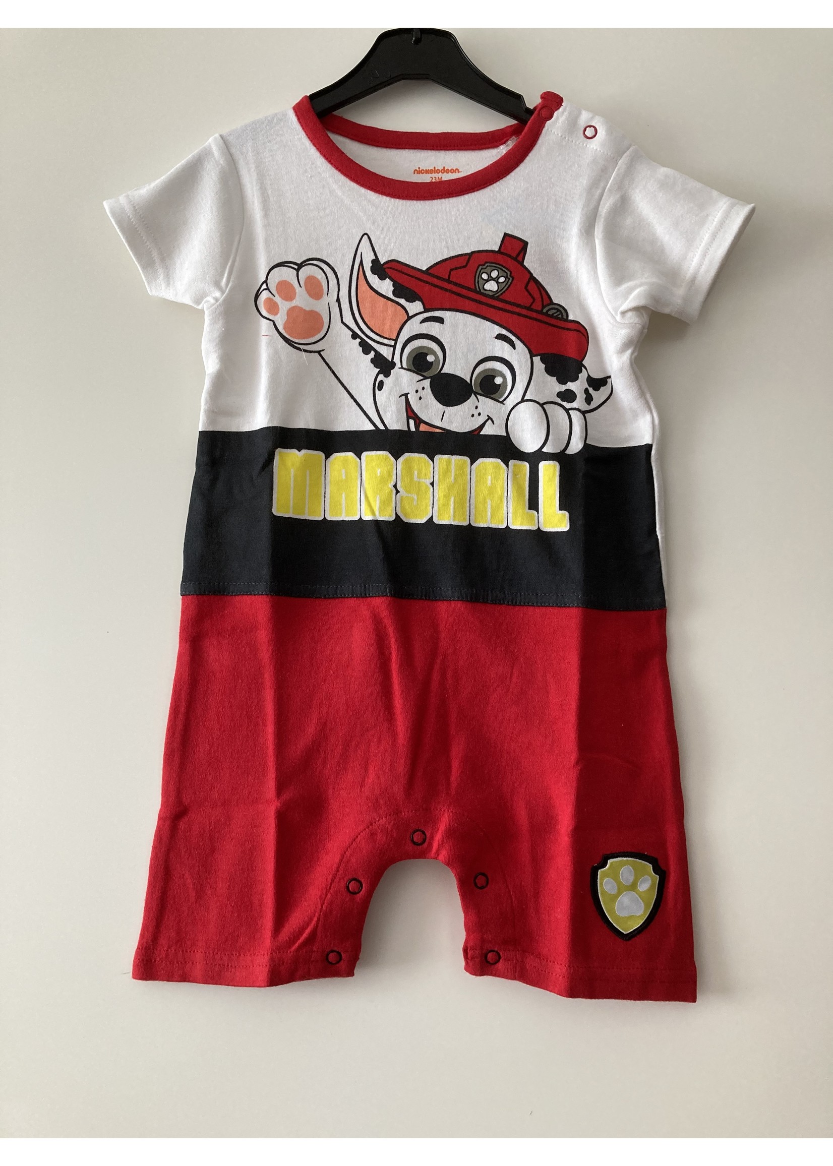 Nickelodeon Paw Patrol playsuit from Nickelodeon white