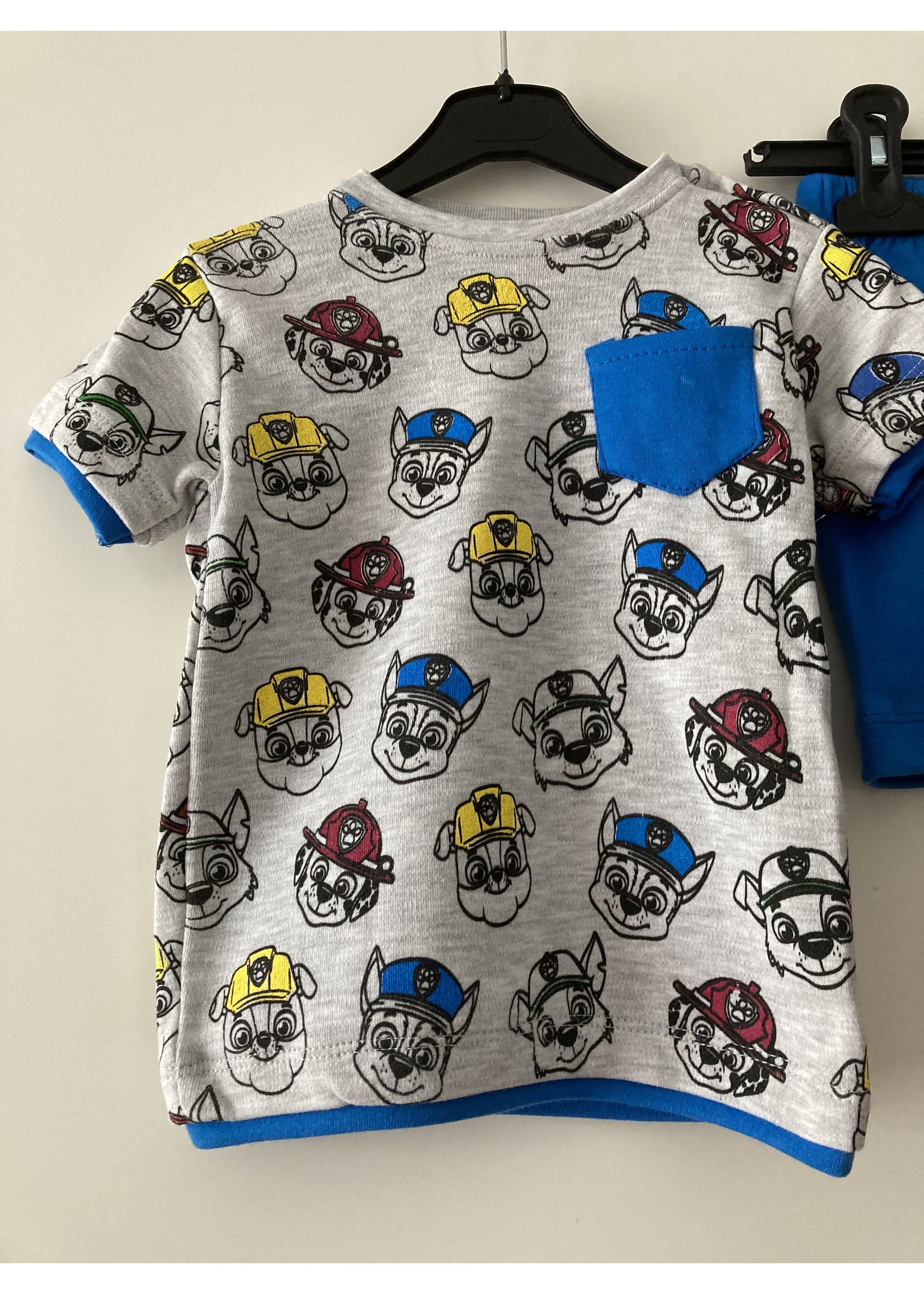 Nickelodeon Paw Patrol summer set from Nickelodeon blue