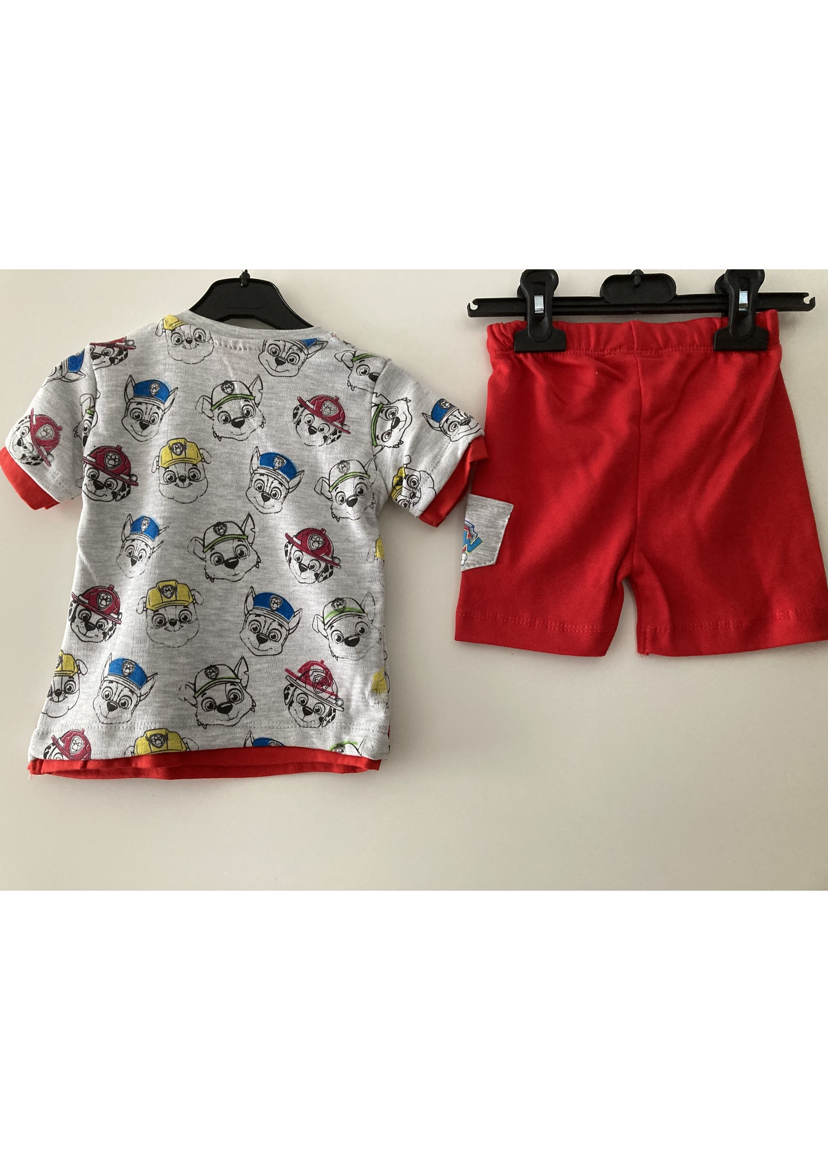 Nickelodeon Paw Patrol zomerset van Nickelodeon rood