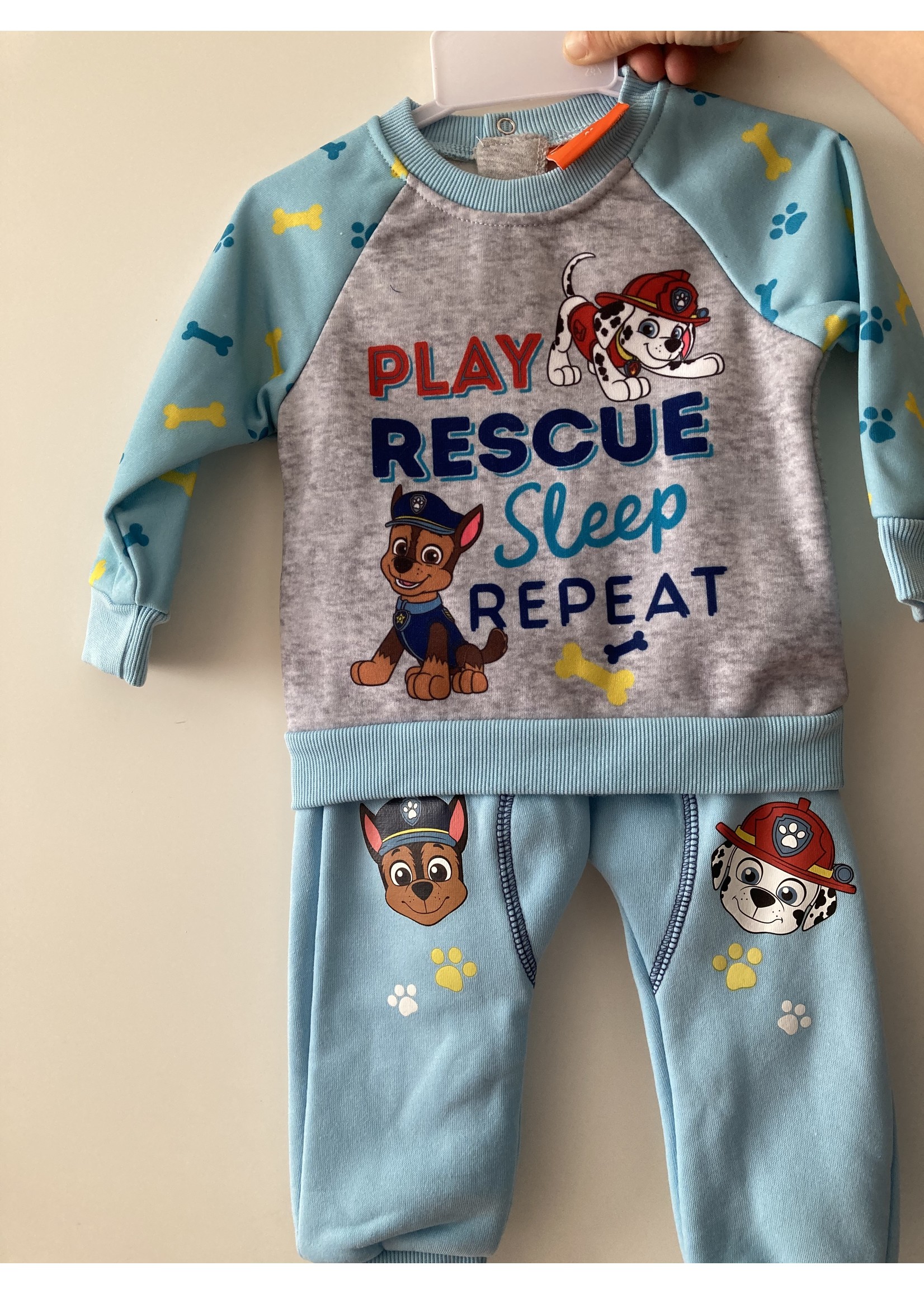 Nickelodeon Paw Patrol baby set from Nickelodeon blue